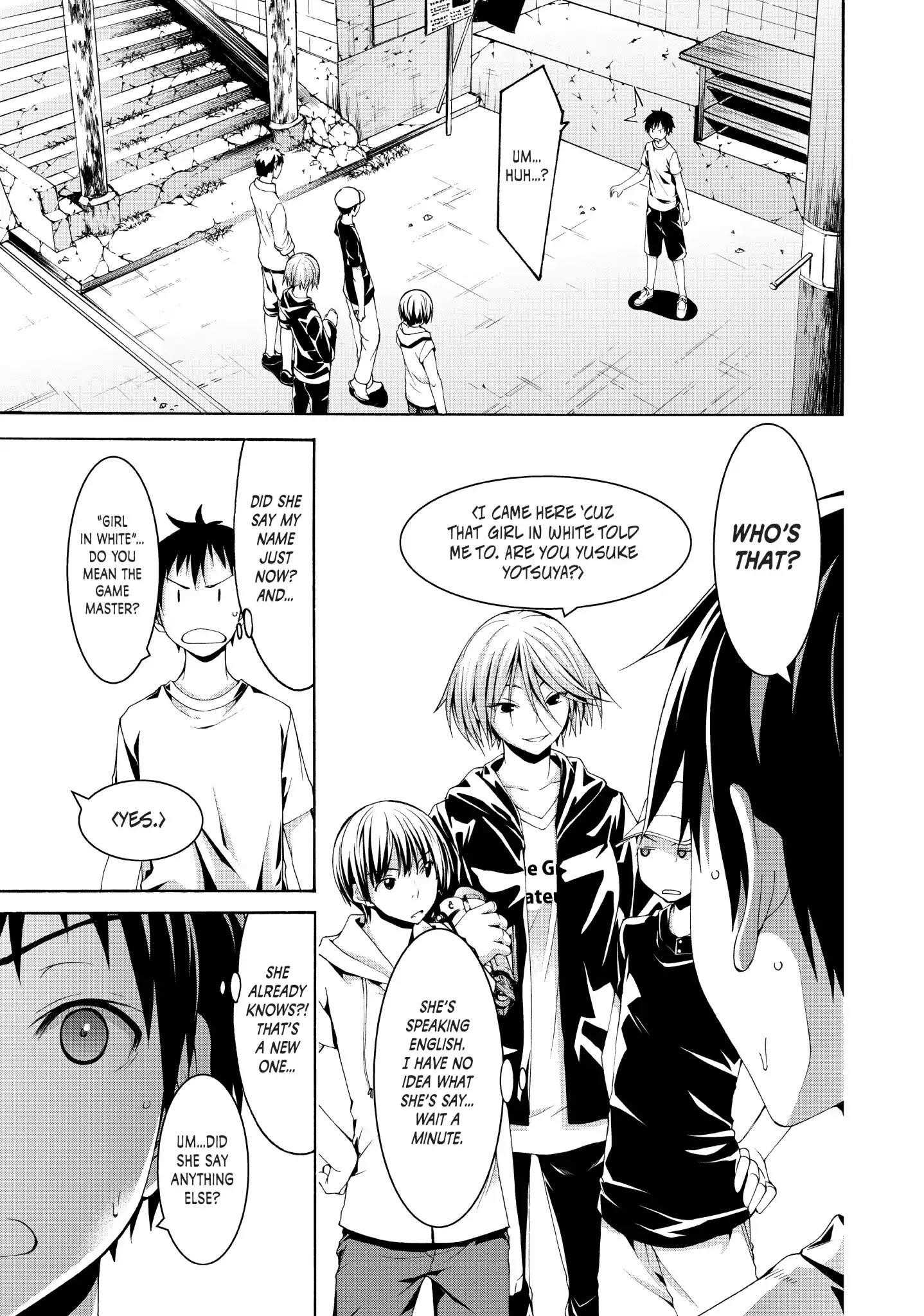 100 man no Inochi no Ue ni Ore wa Tatte Iru Chapter 24 - Page 34 in English