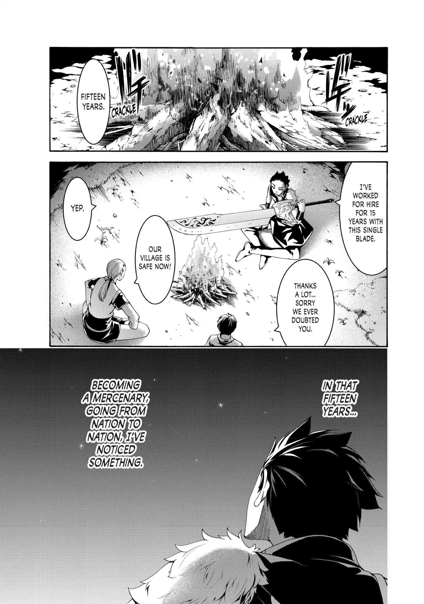 100 man no Inochi no Ue ni Ore wa Tatte Iru Chapter 24 - Page 7 in English