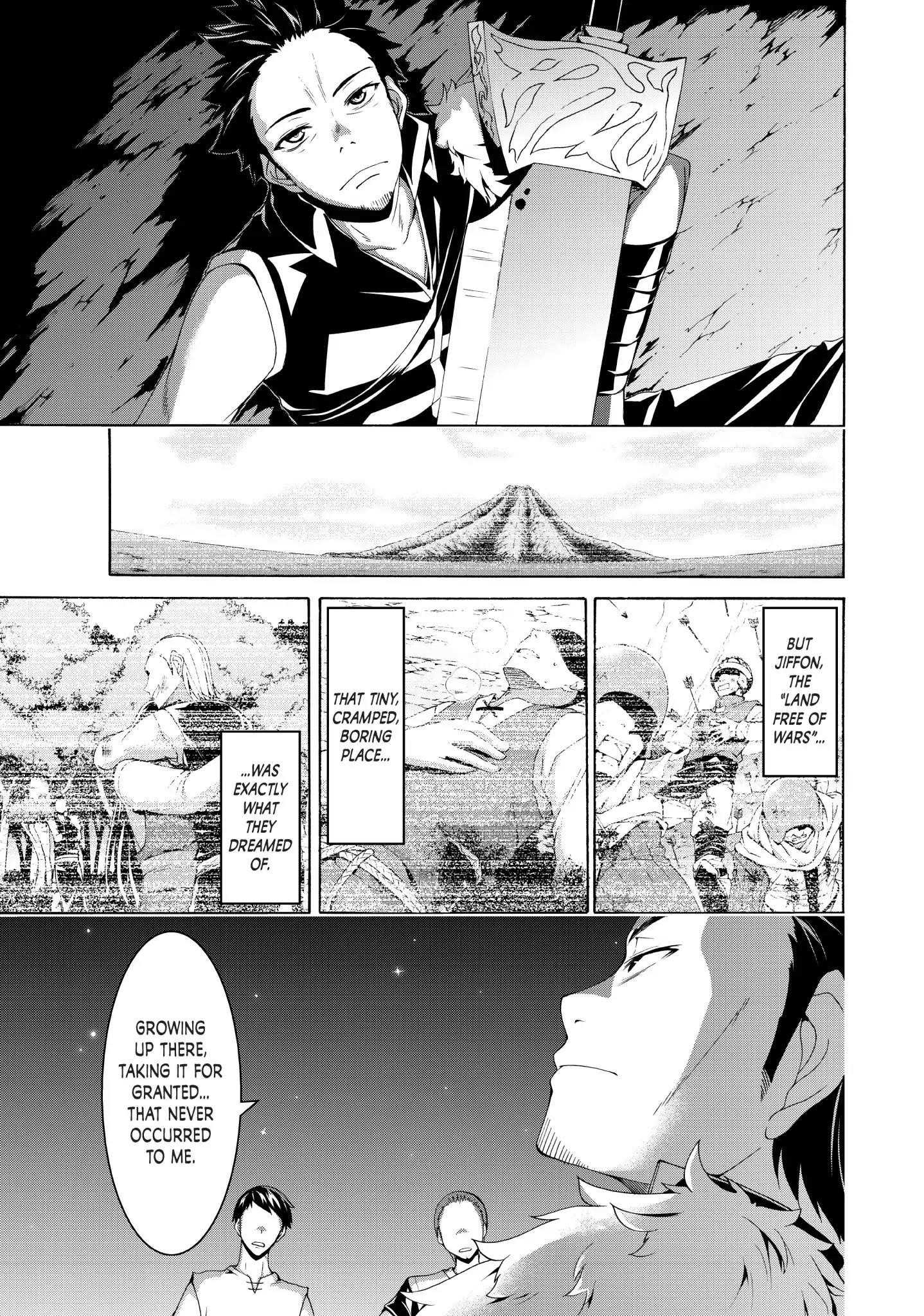 100 man no Inochi no Ue ni Ore wa Tatte Iru Chapter 24 - Page 9 in English