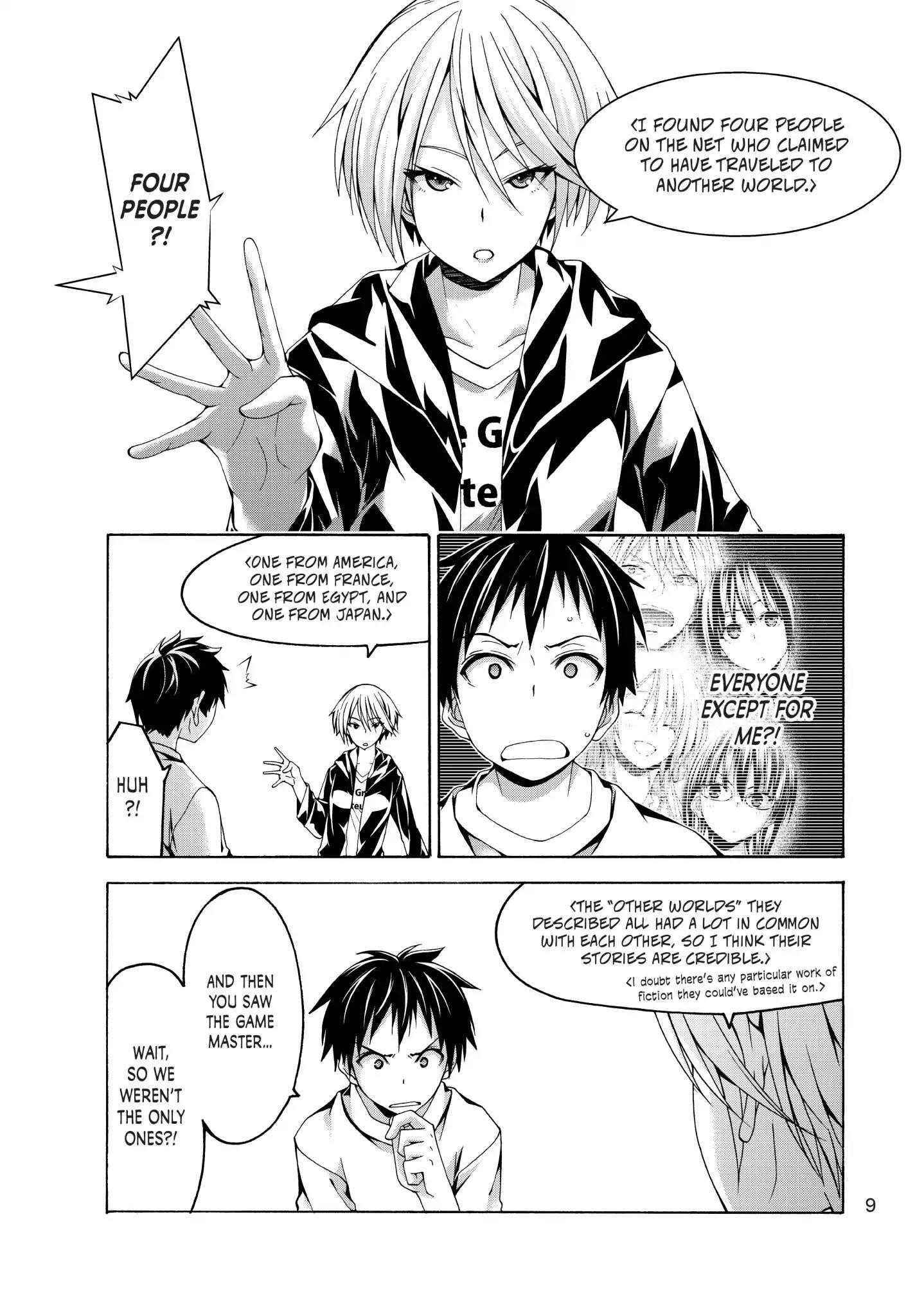 100 man no Inochi no Ue ni Ore wa Tatte Iru Chapter 25 - Page 10 in English