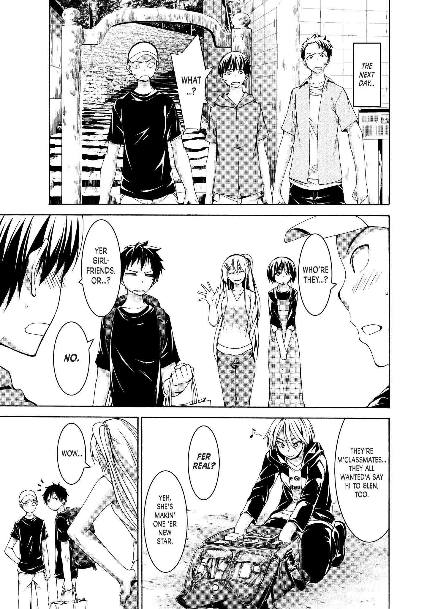 100 man no Inochi no Ue ni Ore wa Tatte Iru Chapter 25 - Page 16 in English
