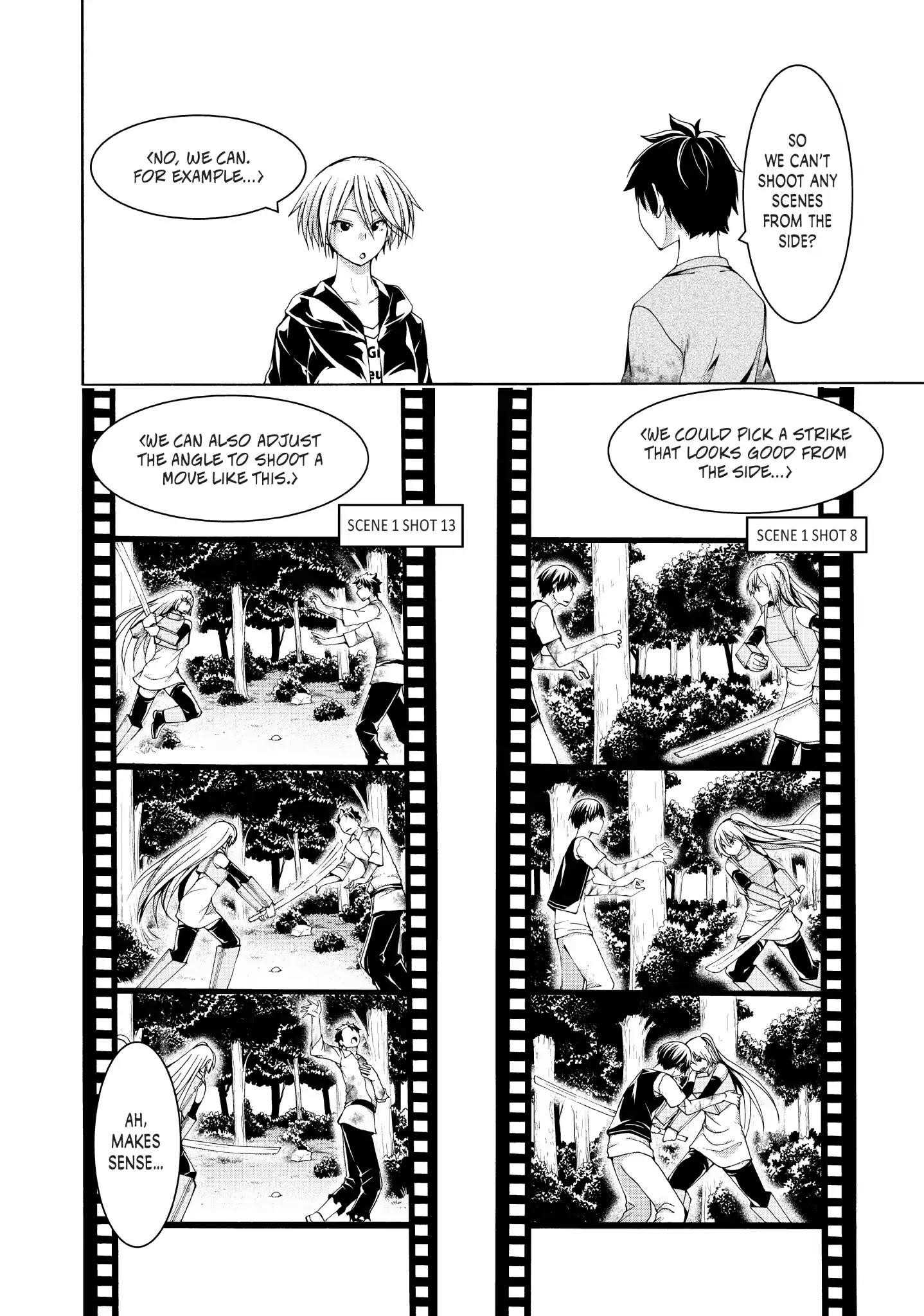 100 man no Inochi no Ue ni Ore wa Tatte Iru Chapter 25 - Page 21 in English