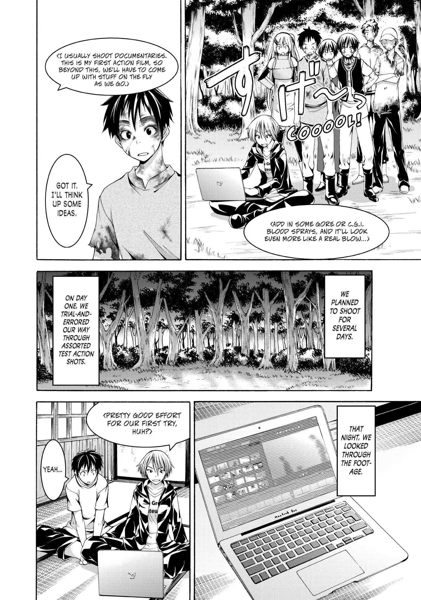 100 man no Inochi no Ue ni Ore wa Tatte Iru Chapter 25 - Page 23 in English