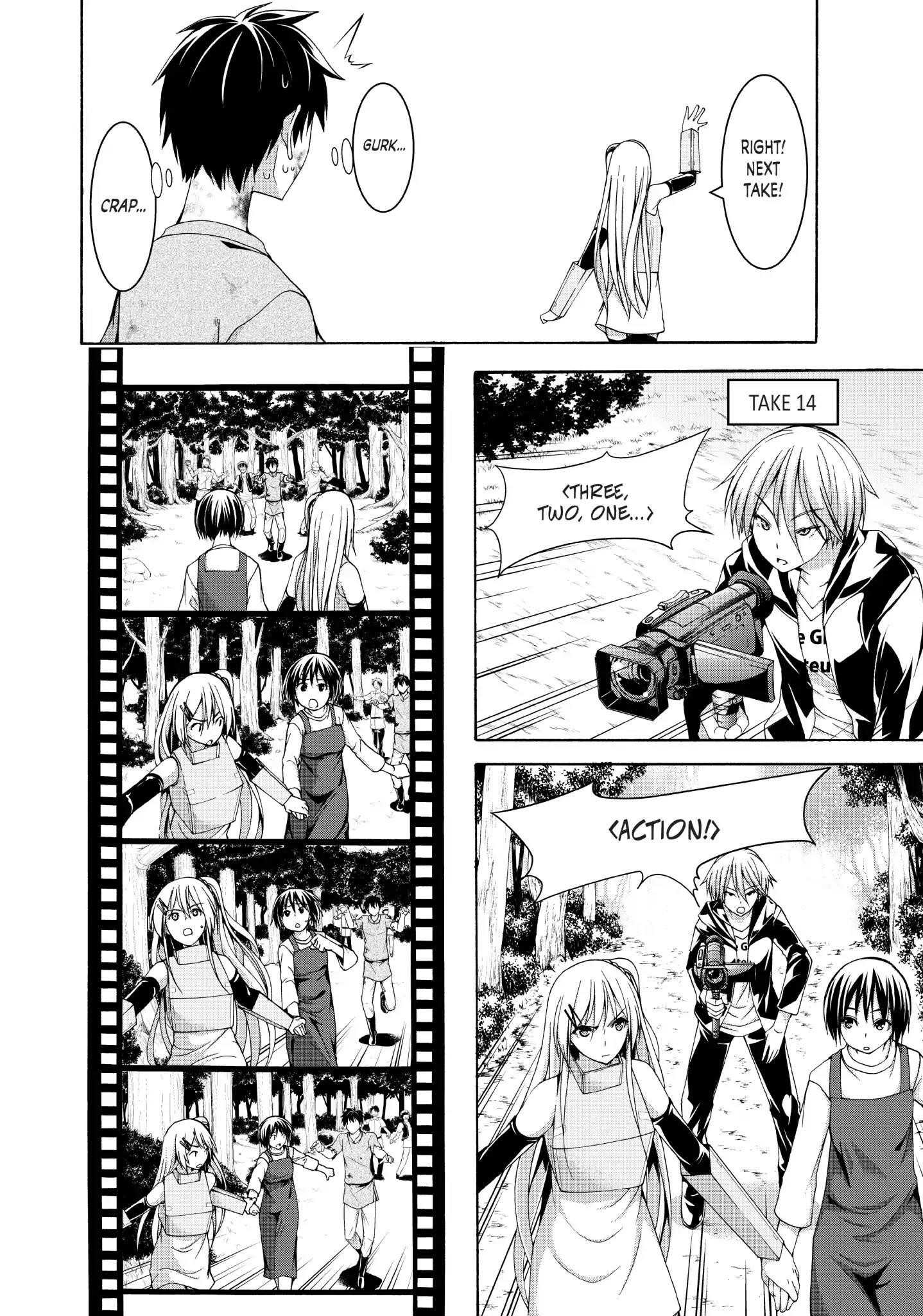 100 man no Inochi no Ue ni Ore wa Tatte Iru Chapter 25 - Page 31 in English