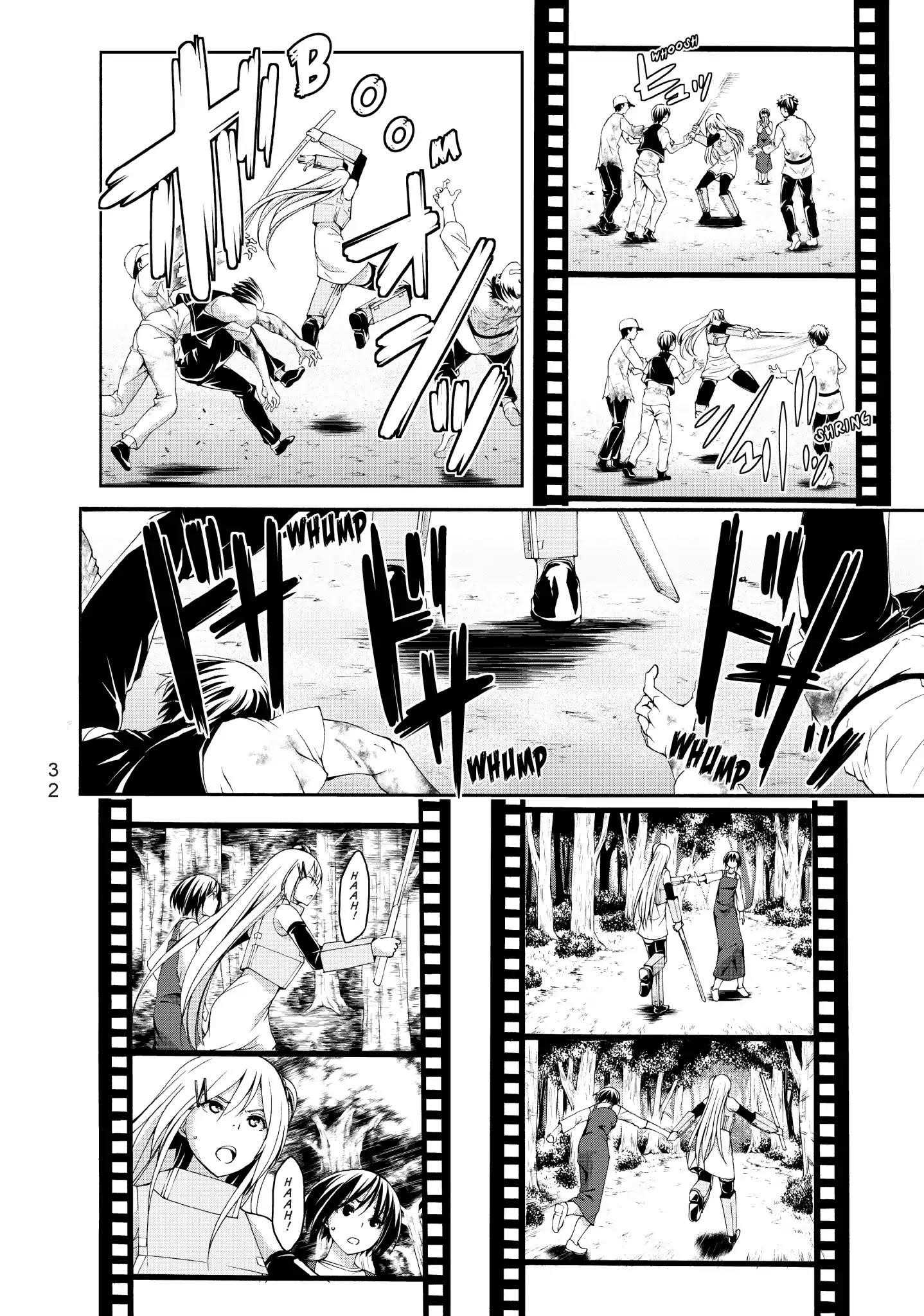 100 man no Inochi no Ue ni Ore wa Tatte Iru Chapter 25 - Page 33 in English
