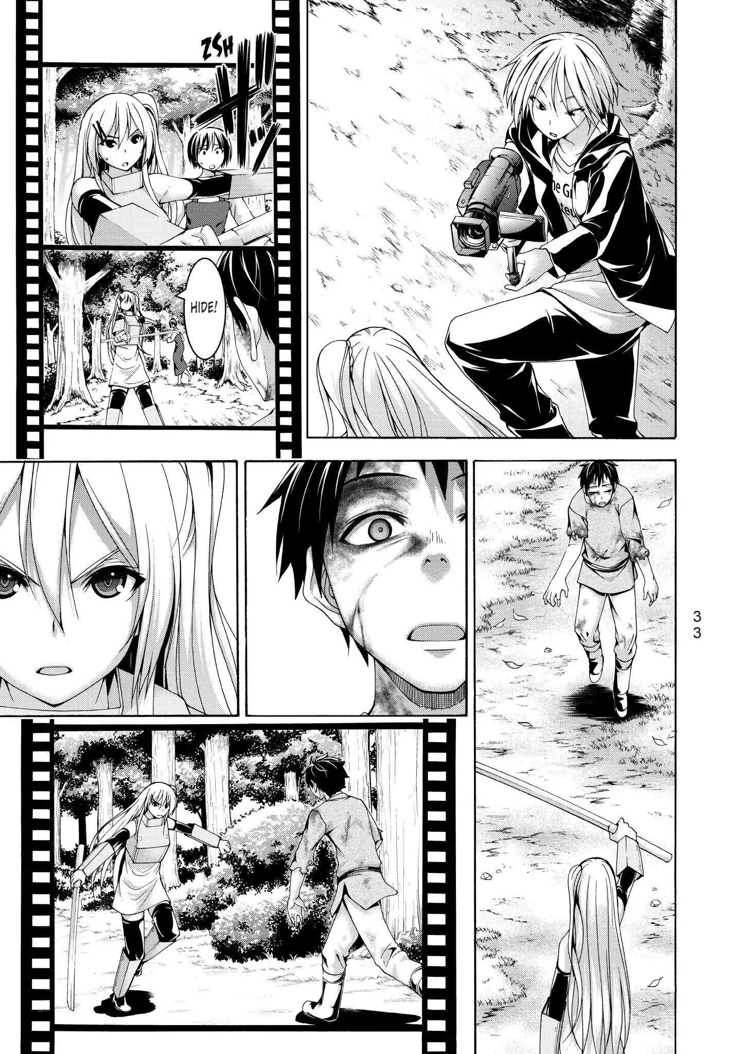 100 man no Inochi no Ue ni Ore wa Tatte Iru Chapter 25 - Page 34 in English