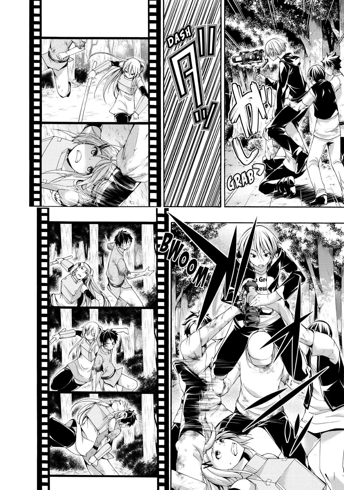 100 man no Inochi no Ue ni Ore wa Tatte Iru Chapter 25 - Page 35 in English