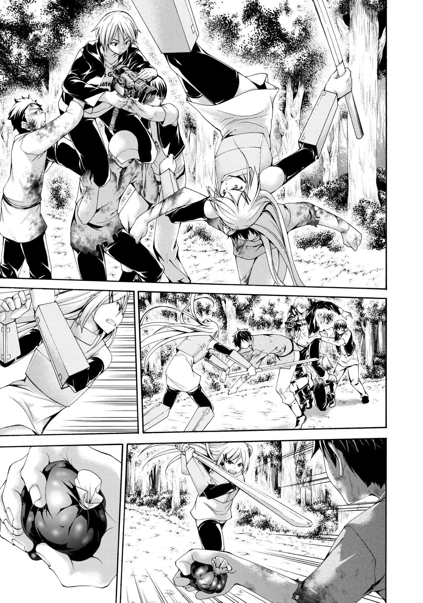 100 man no Inochi no Ue ni Ore wa Tatte Iru Chapter 25 - Page 36 in English