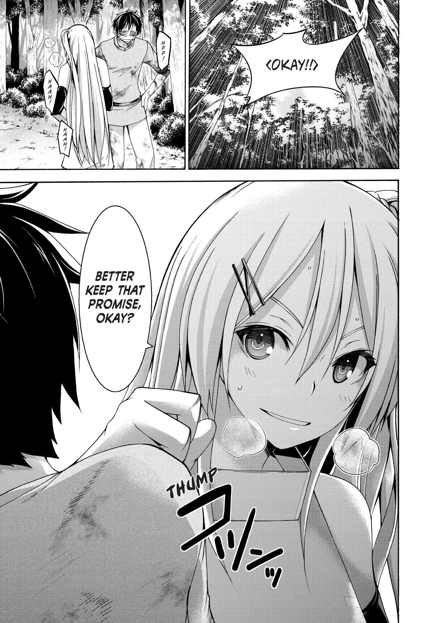 100 man no Inochi no Ue ni Ore wa Tatte Iru Chapter 25 - Page 38 in English