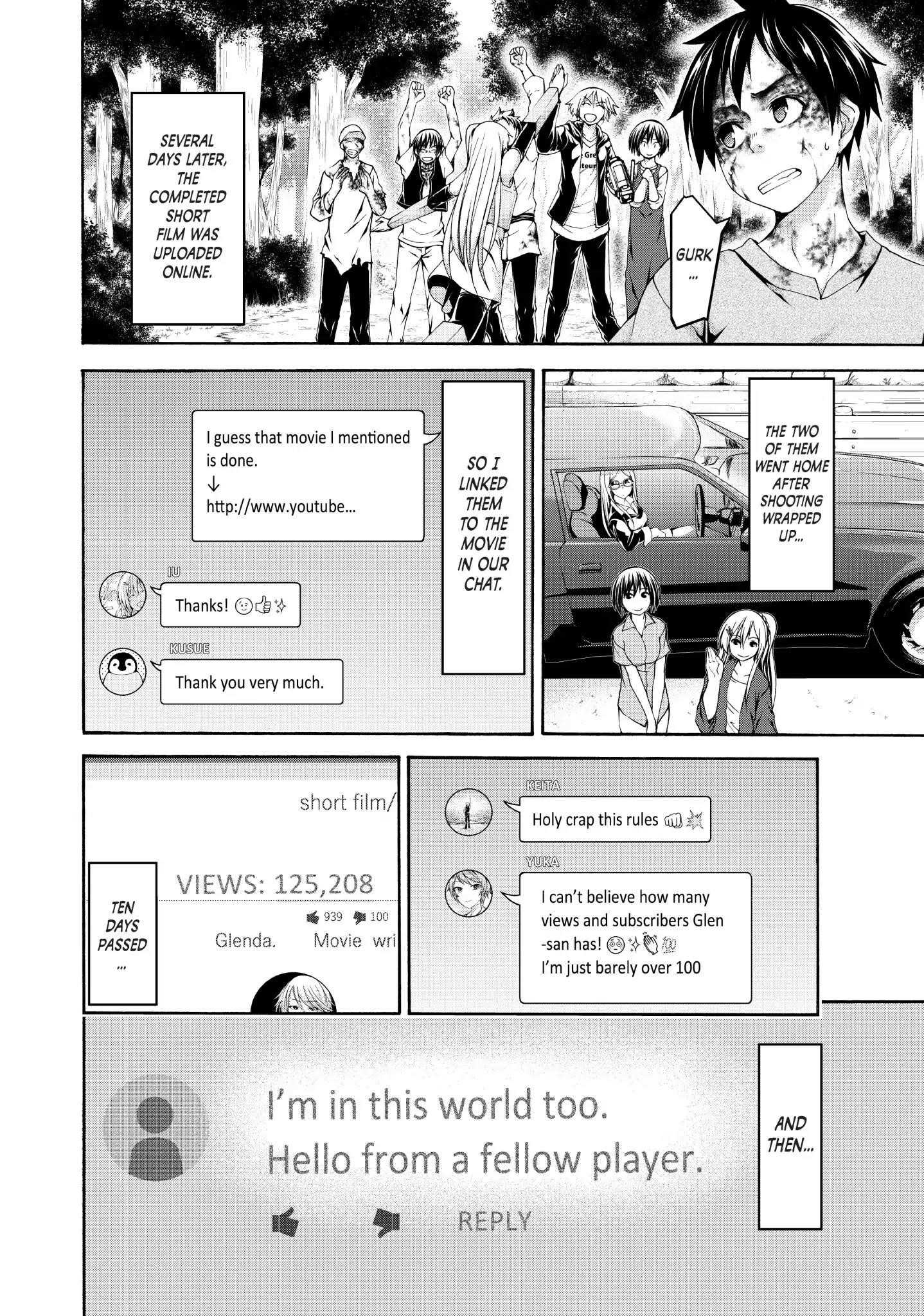 100 man no Inochi no Ue ni Ore wa Tatte Iru Chapter 25 - Page 39 in English