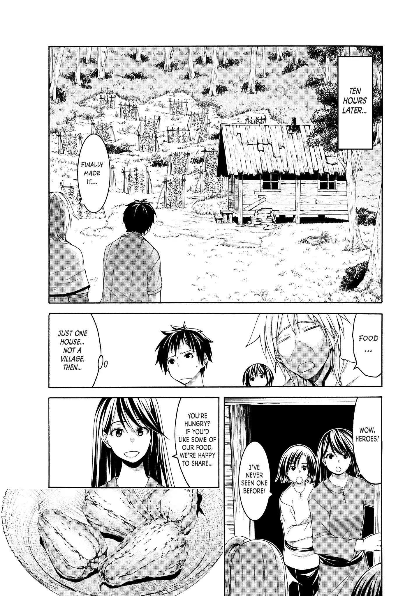 100 man no Inochi no Ue ni Ore wa Tatte Iru Chapter 26 - Page 11 in English