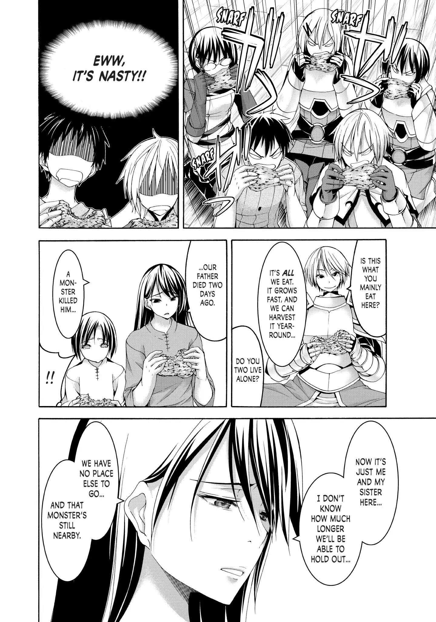 100 man no Inochi no Ue ni Ore wa Tatte Iru Chapter 26 - Page 12 in English