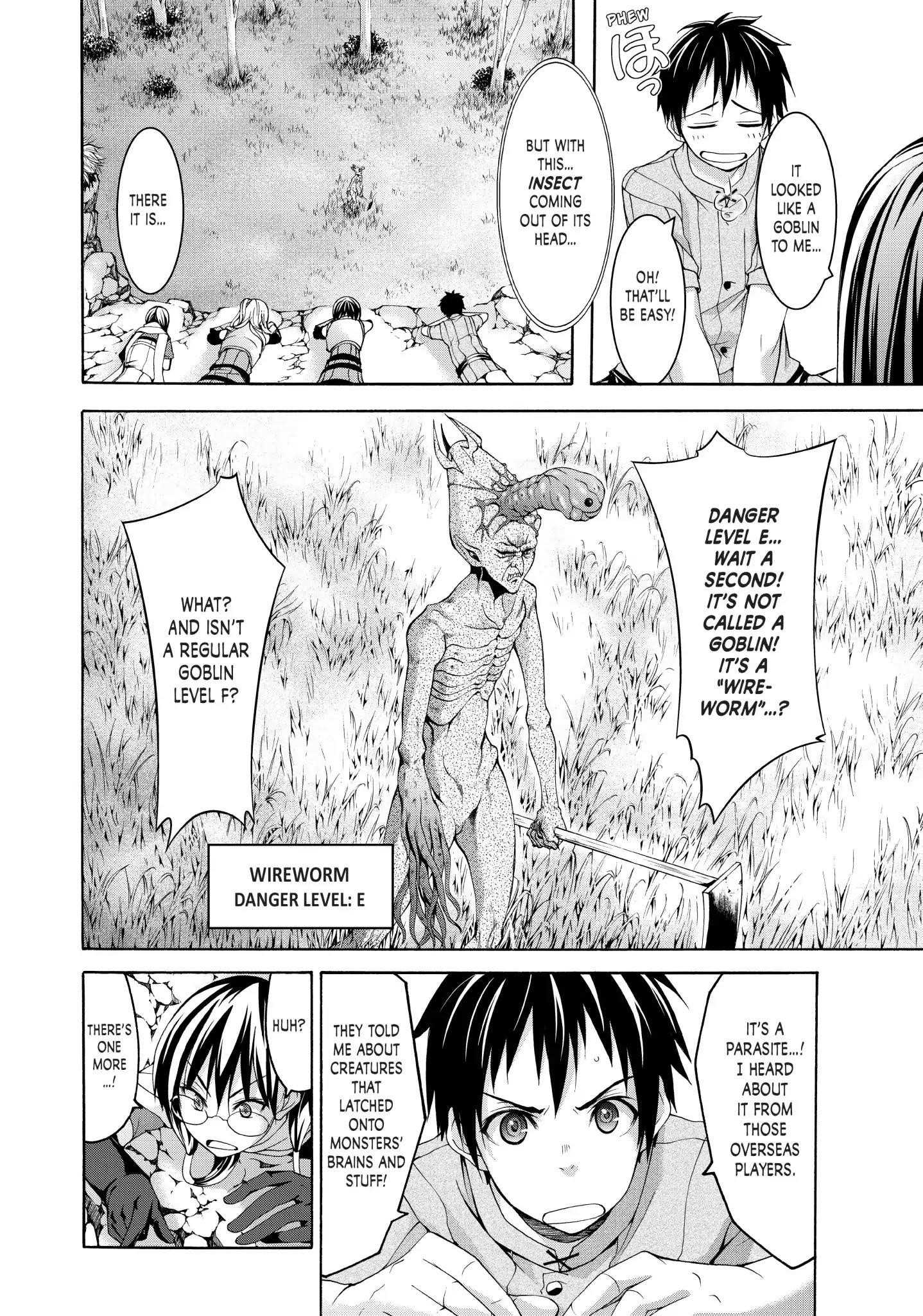 100 man no Inochi no Ue ni Ore wa Tatte Iru Chapter 26 - Page 14 in English