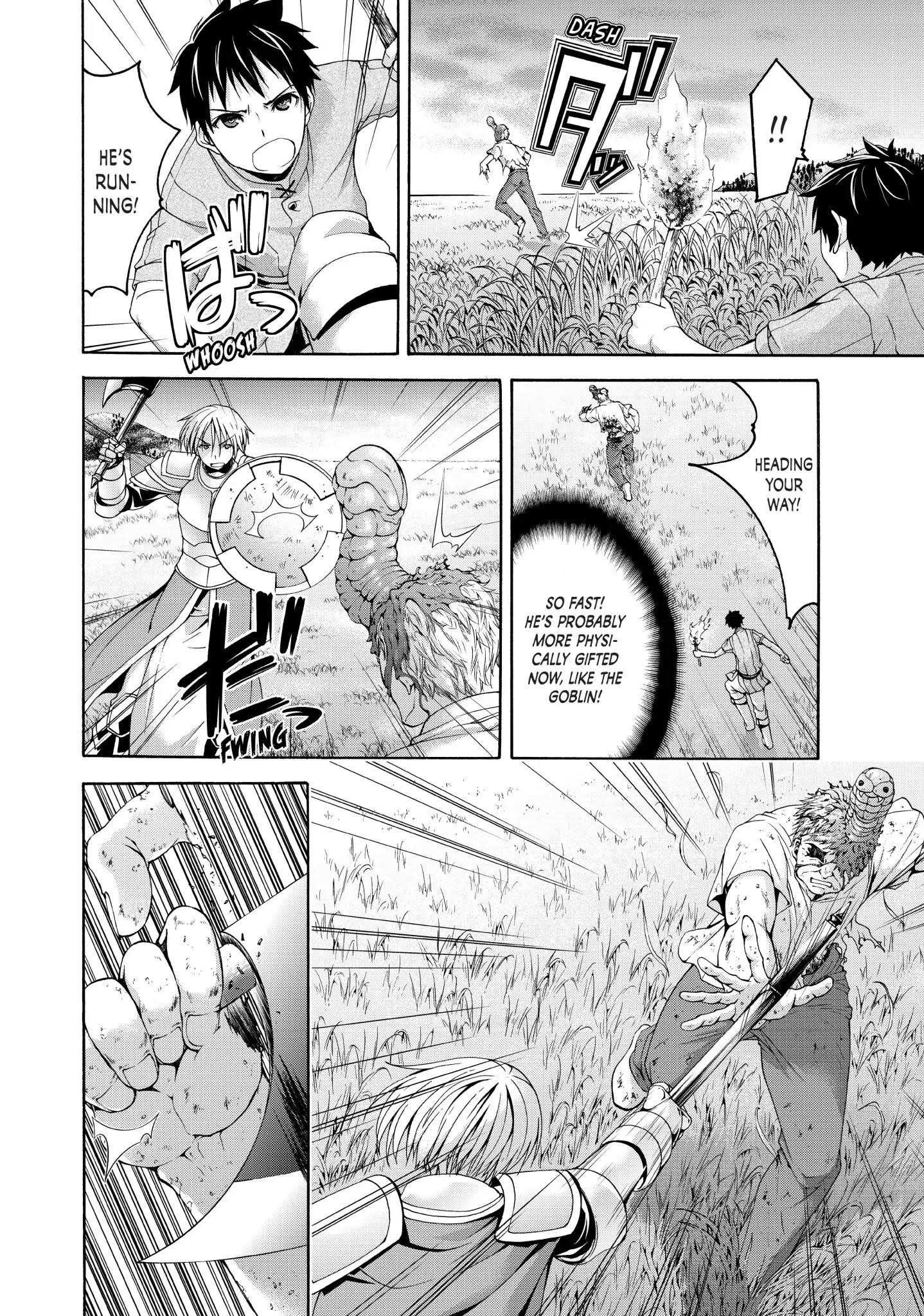 100 man no Inochi no Ue ni Ore wa Tatte Iru Chapter 26 - Page 18 in English