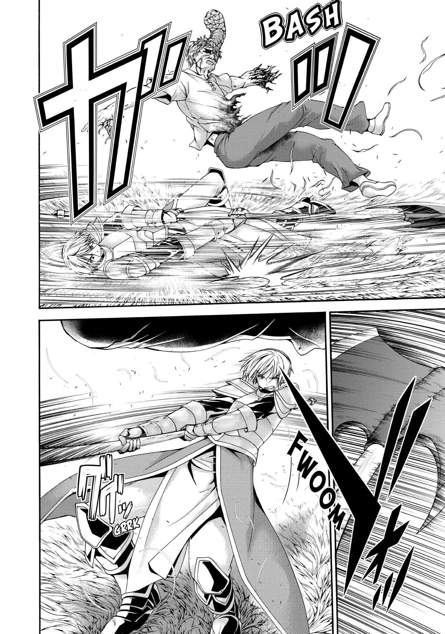 100 man no Inochi no Ue ni Ore wa Tatte Iru Chapter 26 - Page 22 in English