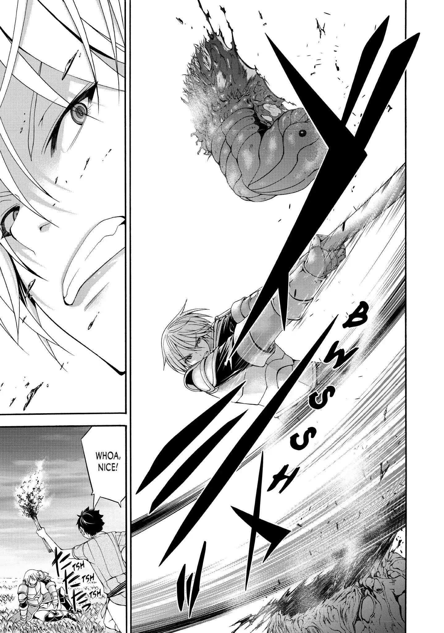 100 man no Inochi no Ue ni Ore wa Tatte Iru Chapter 26 - Page 23 in English