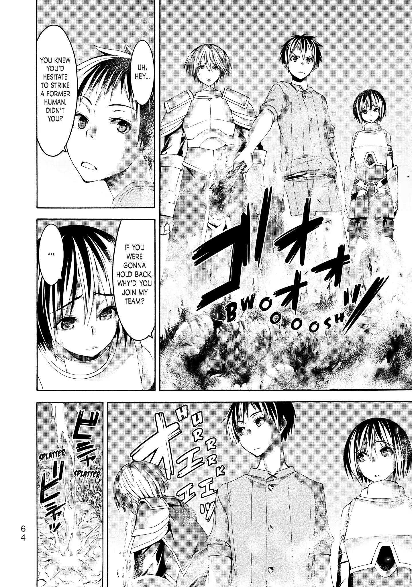100 man no Inochi no Ue ni Ore wa Tatte Iru Chapter 26 - Page 24 in English