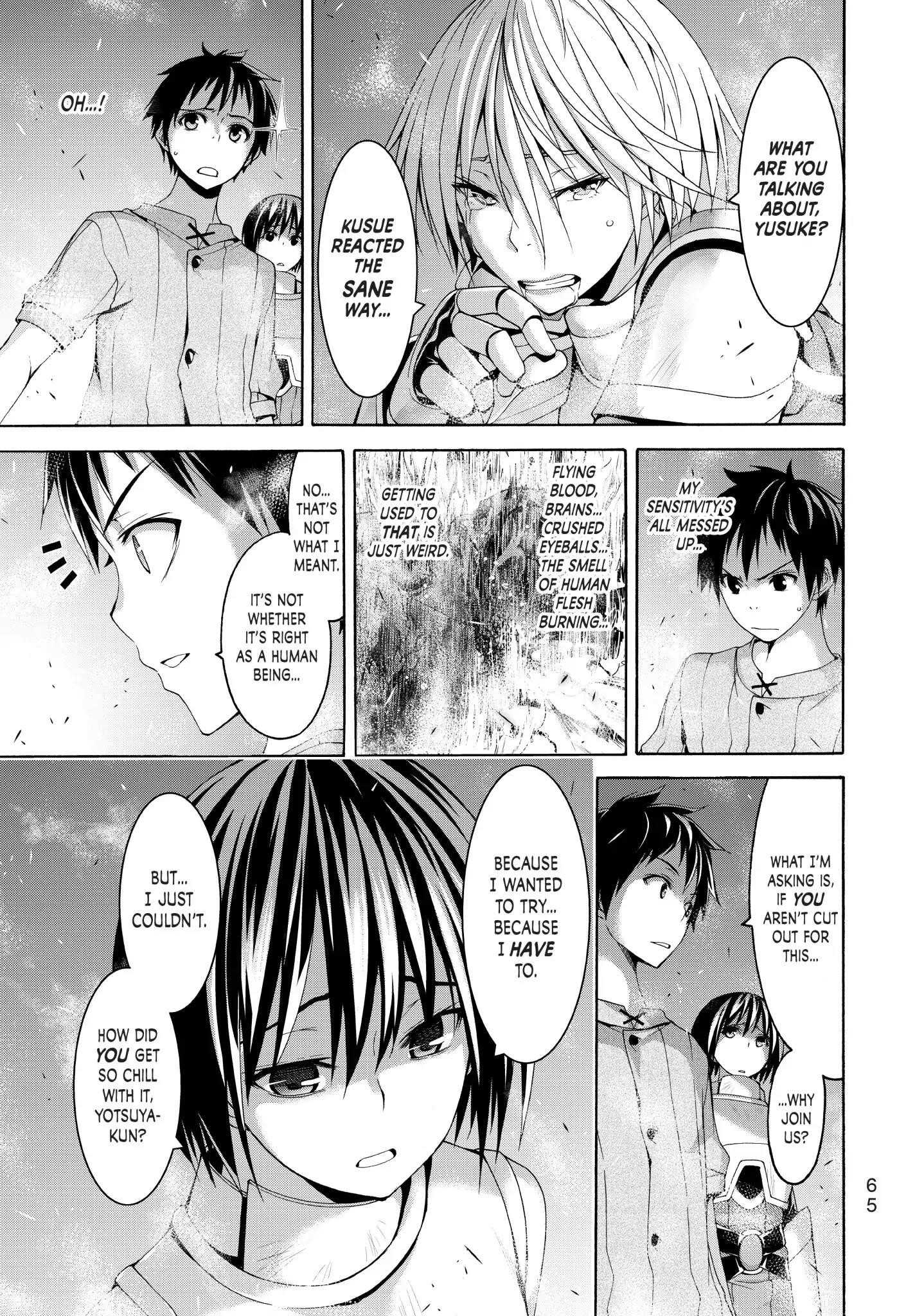 100 man no Inochi no Ue ni Ore wa Tatte Iru Chapter 26 - Page 25 in English