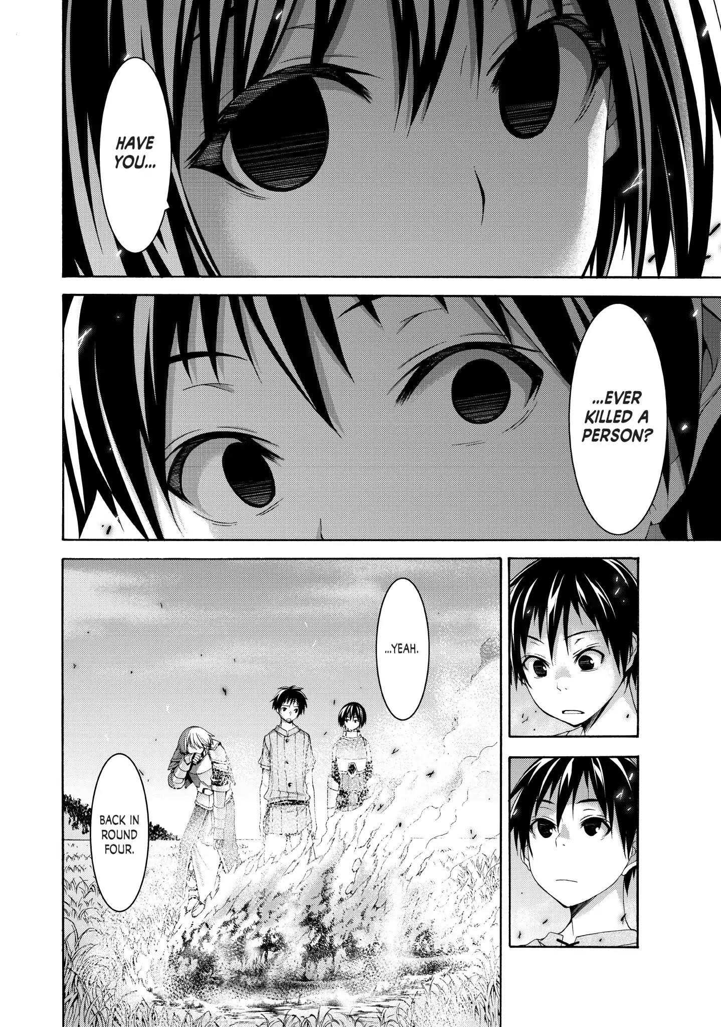 100 man no Inochi no Ue ni Ore wa Tatte Iru Chapter 26 - Page 26 in English