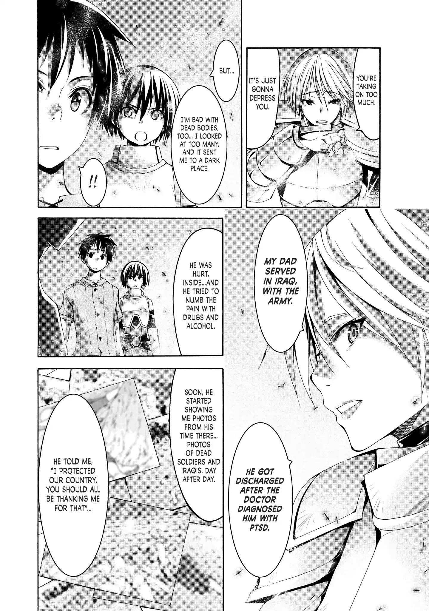 100 man no Inochi no Ue ni Ore wa Tatte Iru Chapter 26 - Page 28 in English