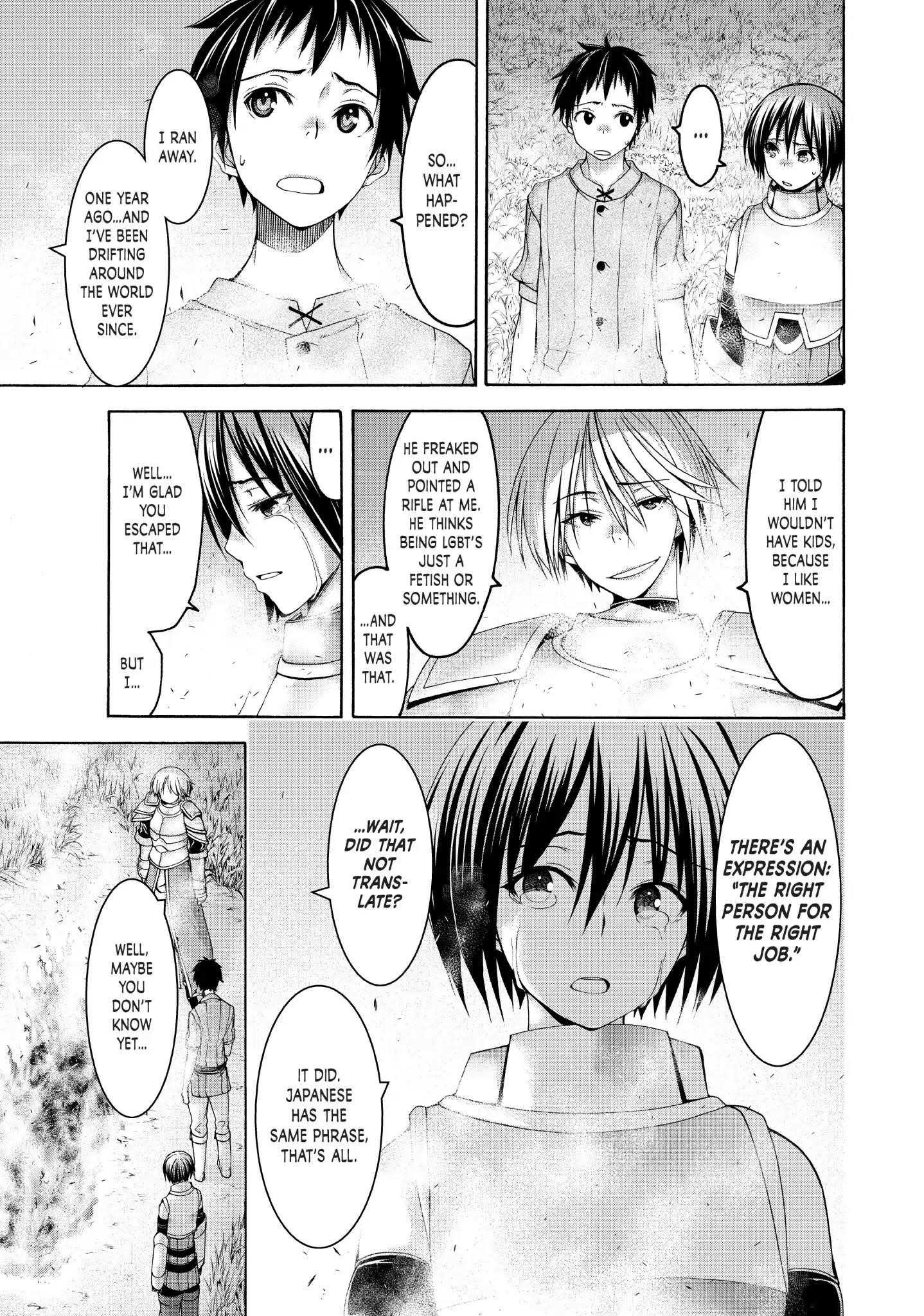 100 man no Inochi no Ue ni Ore wa Tatte Iru Chapter 26 - Page 29 in English