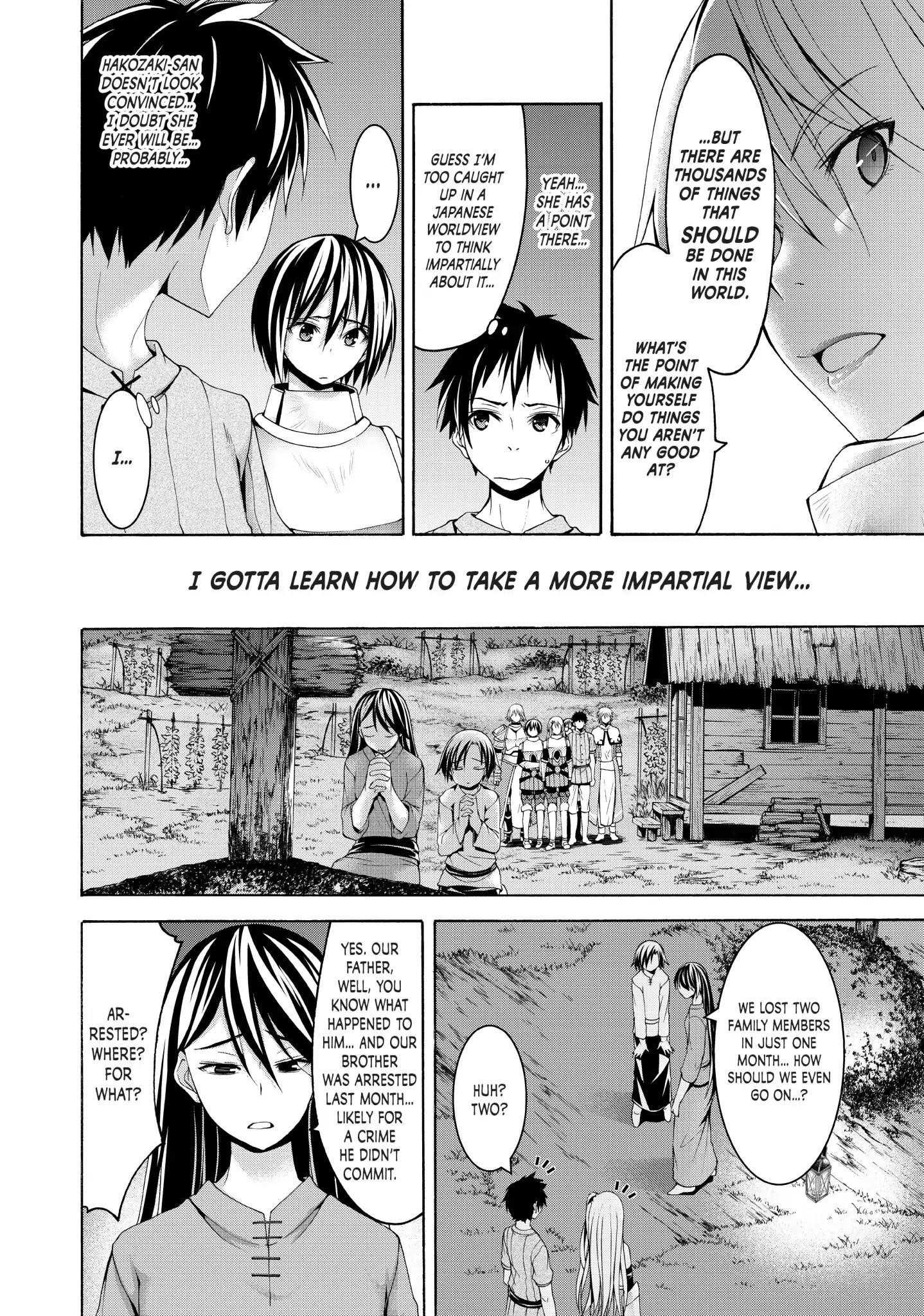 100 man no Inochi no Ue ni Ore wa Tatte Iru Chapter 26 - Page 30 in English