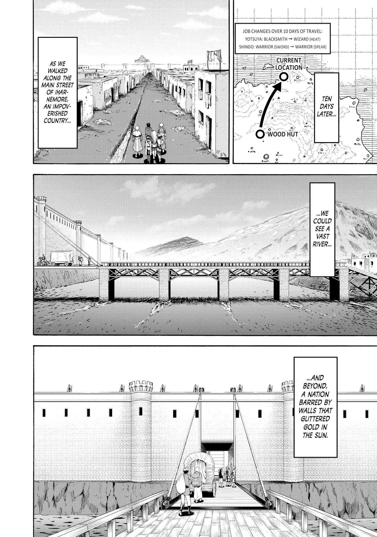100 man no Inochi no Ue ni Ore wa Tatte Iru Chapter 26 - Page 32 in English