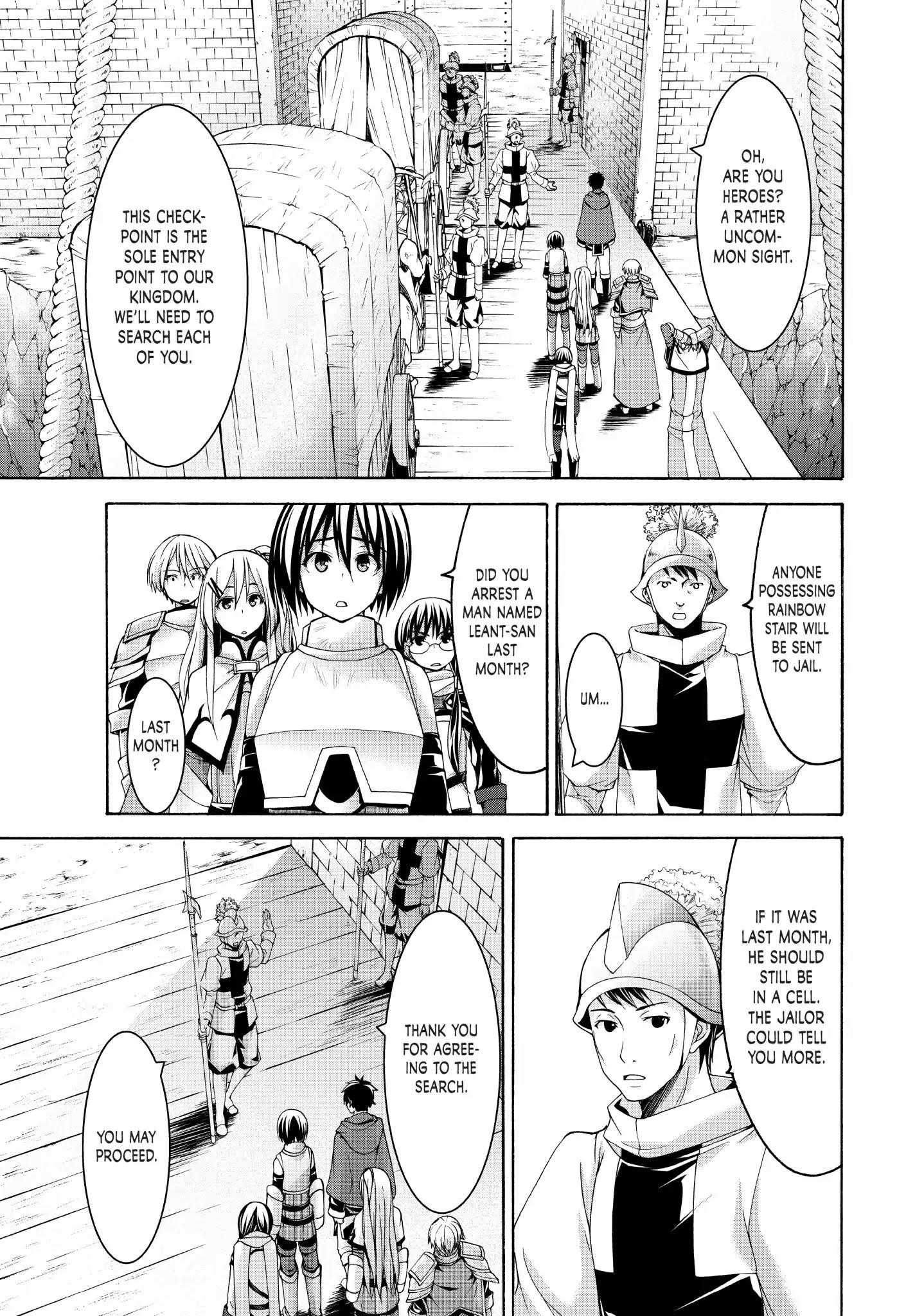 100 man no Inochi no Ue ni Ore wa Tatte Iru Chapter 26 - Page 33 in English
