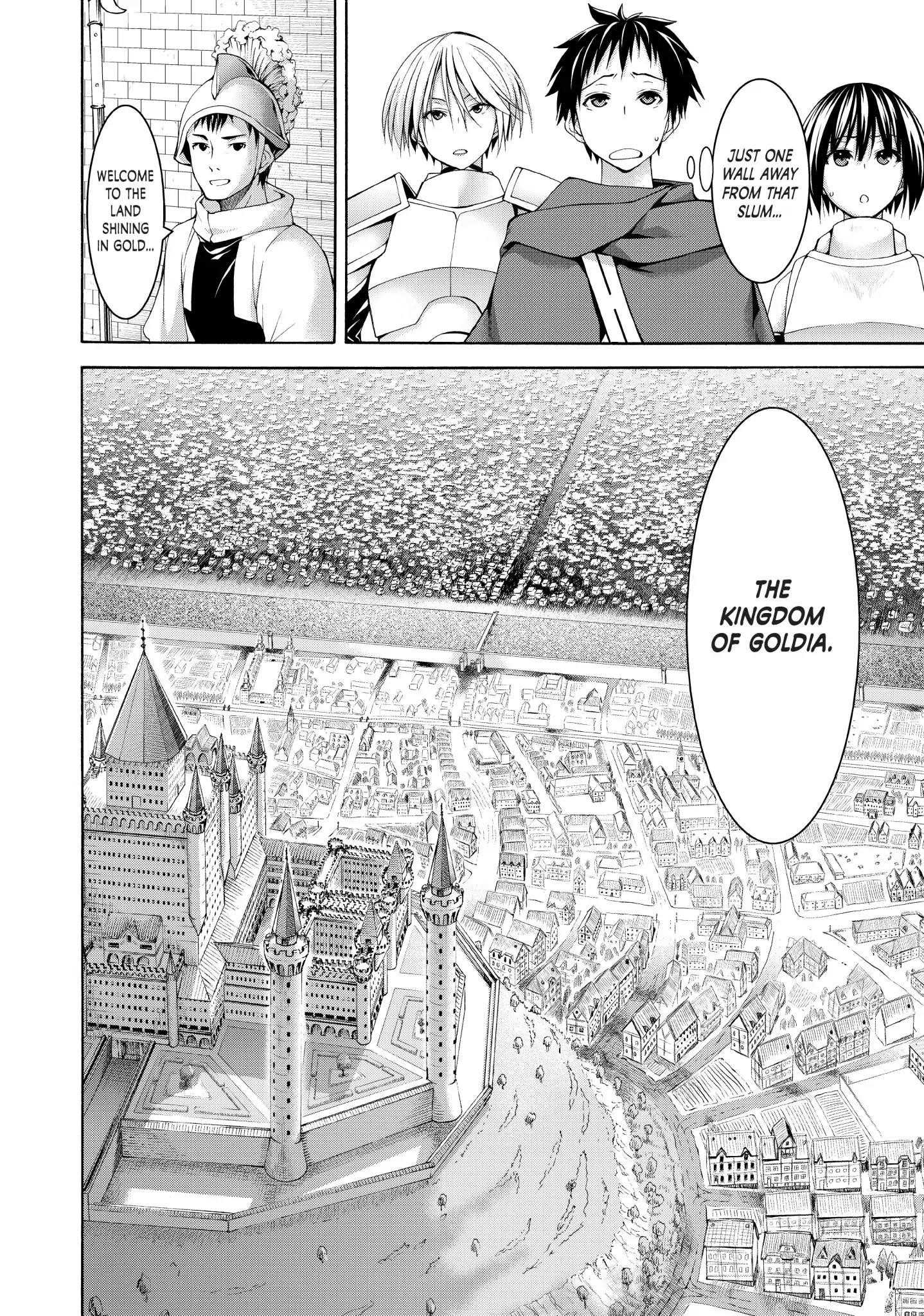 100 man no Inochi no Ue ni Ore wa Tatte Iru Chapter 26 - Page 35 in English