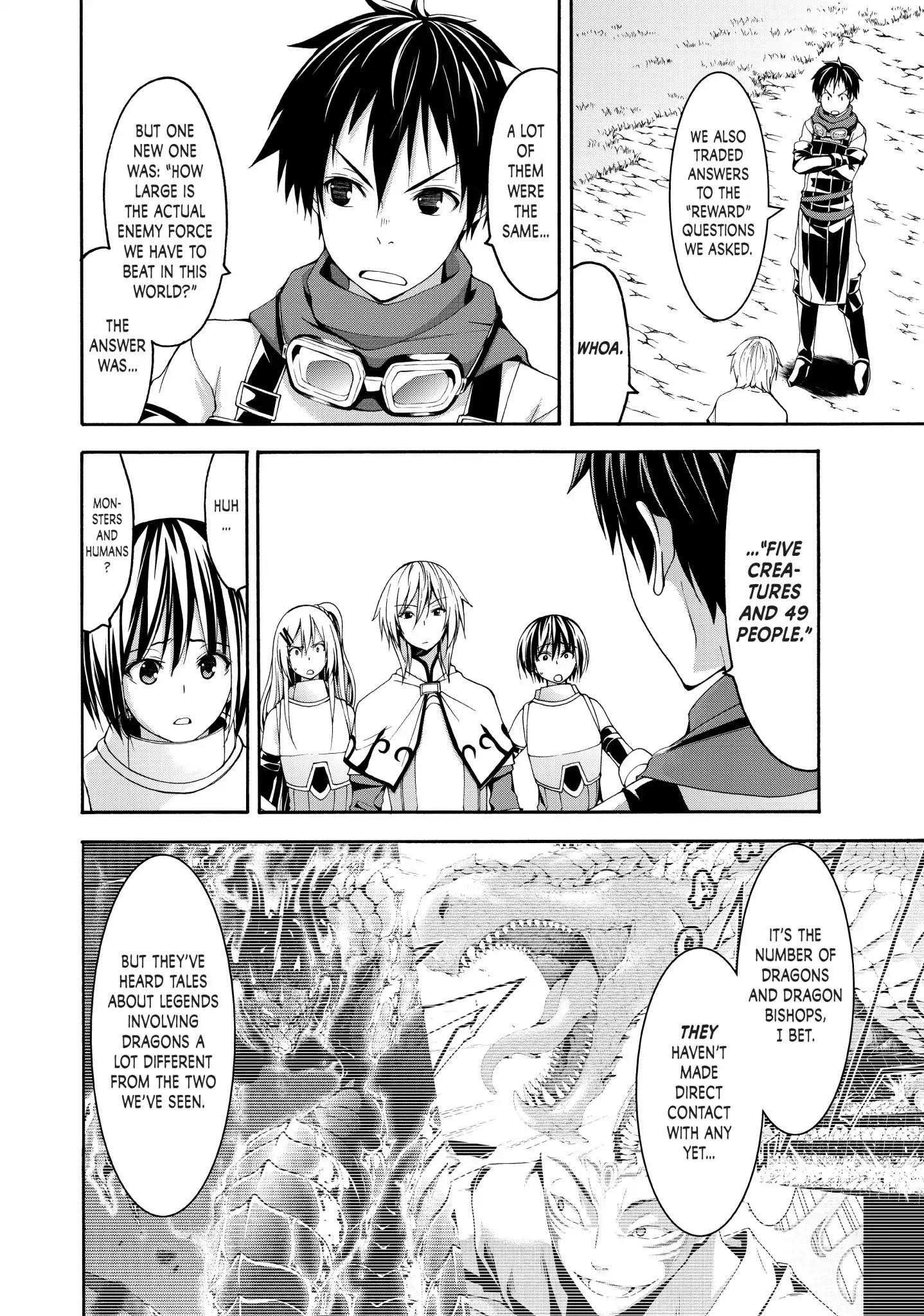 100 man no Inochi no Ue ni Ore wa Tatte Iru Chapter 26 - Page 4 in English
