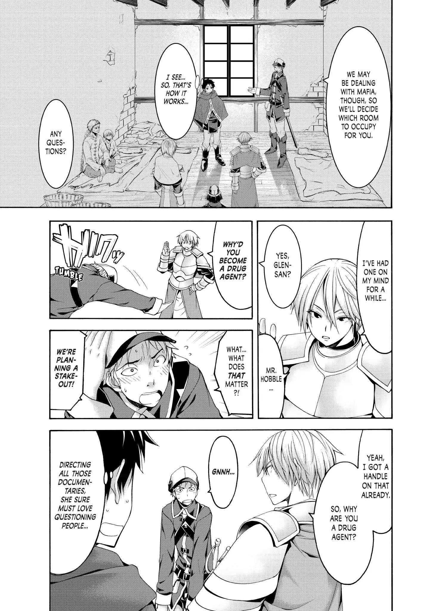 100 man no Inochi no Ue ni Ore wa Tatte Iru Chapter 27 - Page 11 in English