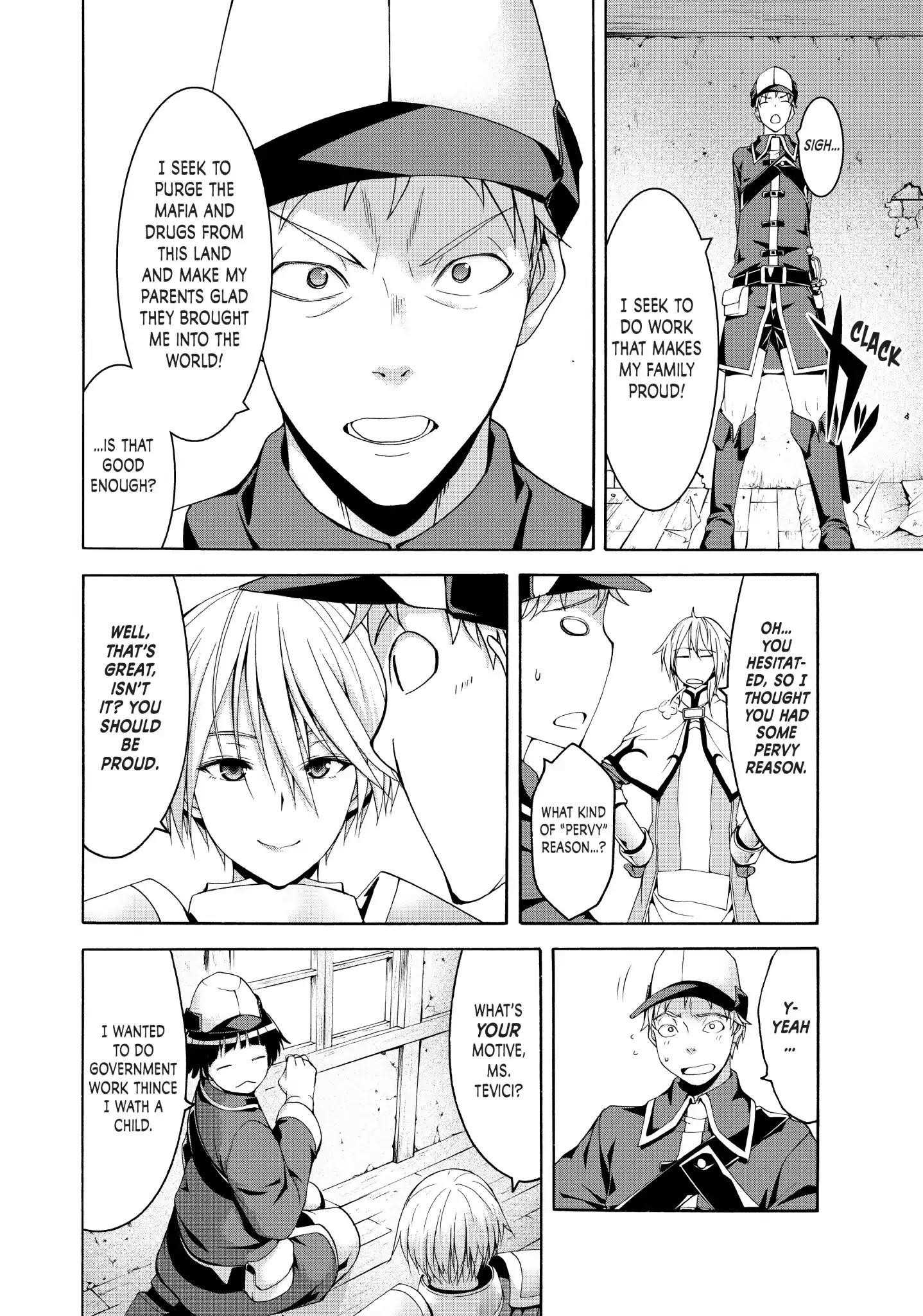 100 man no Inochi no Ue ni Ore wa Tatte Iru Chapter 27 - Page 12 in English