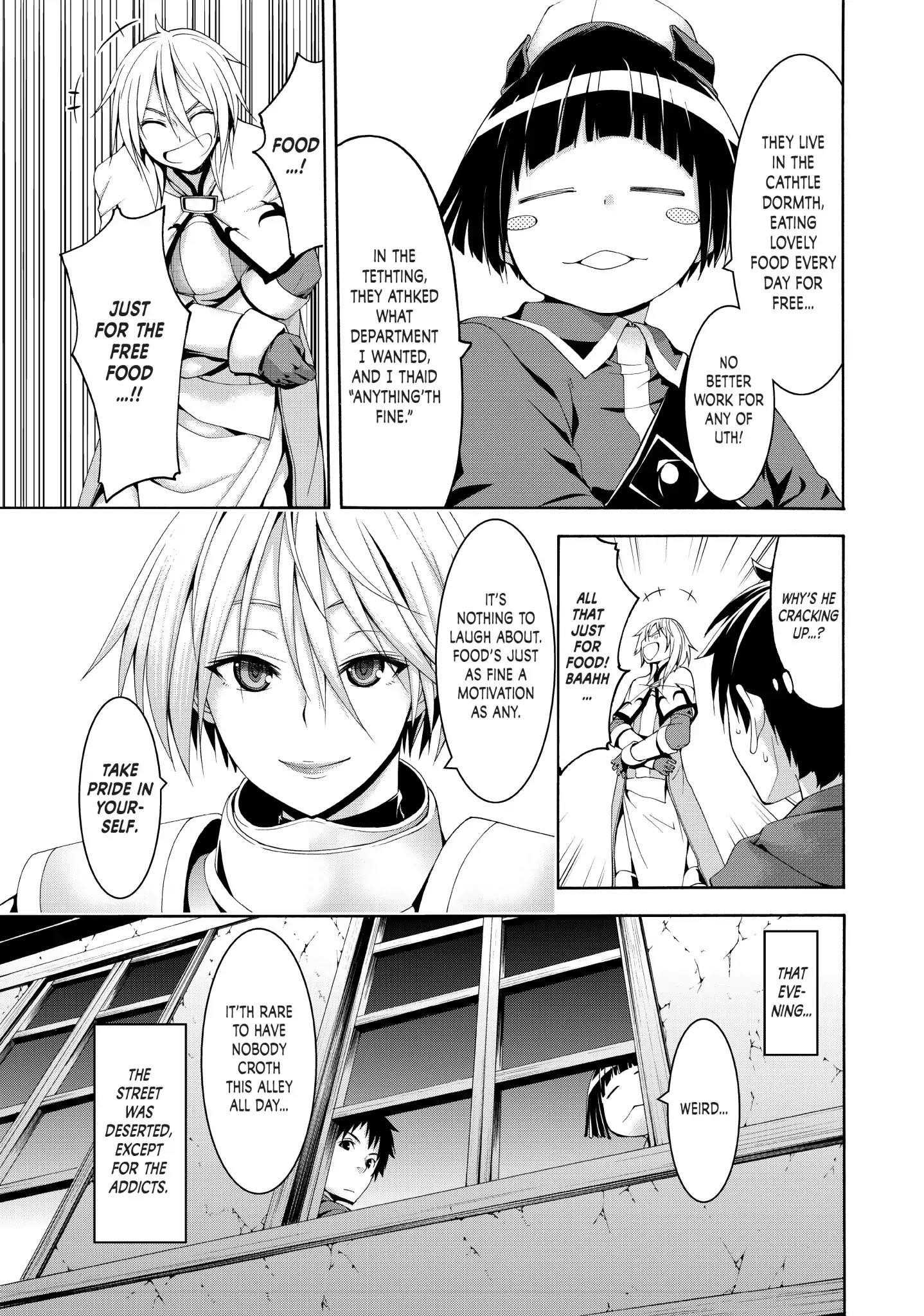 100 man no Inochi no Ue ni Ore wa Tatte Iru Chapter 27 - Page 13 in English