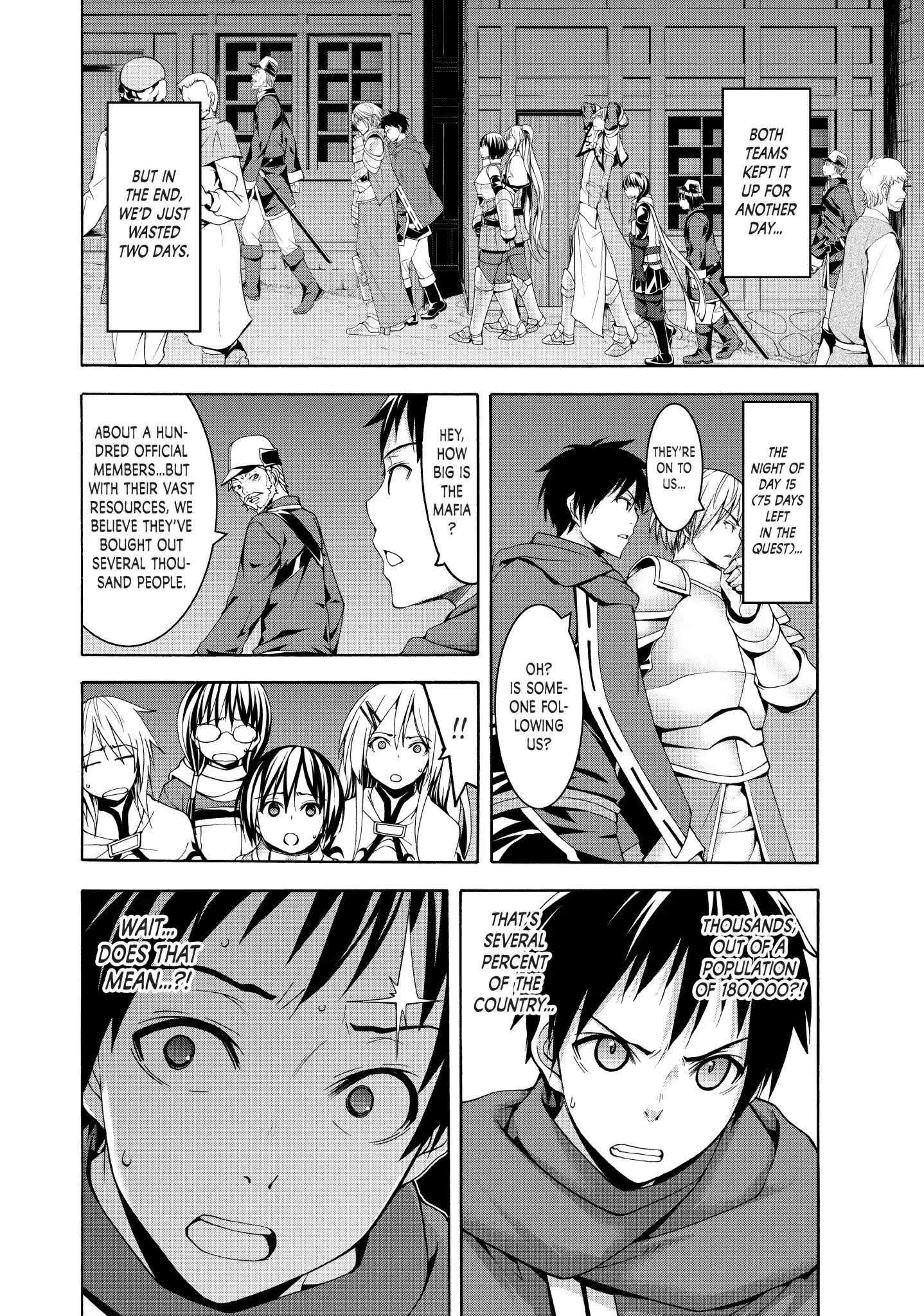 100 man no Inochi no Ue ni Ore wa Tatte Iru Chapter 27 - Page 14 in English