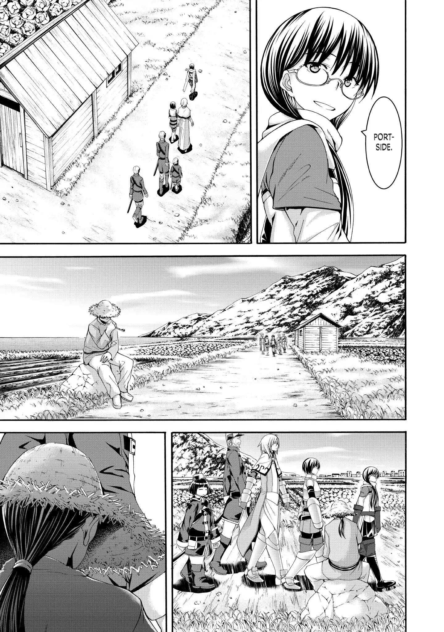 100 man no Inochi no Ue ni Ore wa Tatte Iru Chapter 27 - Page 19 in English