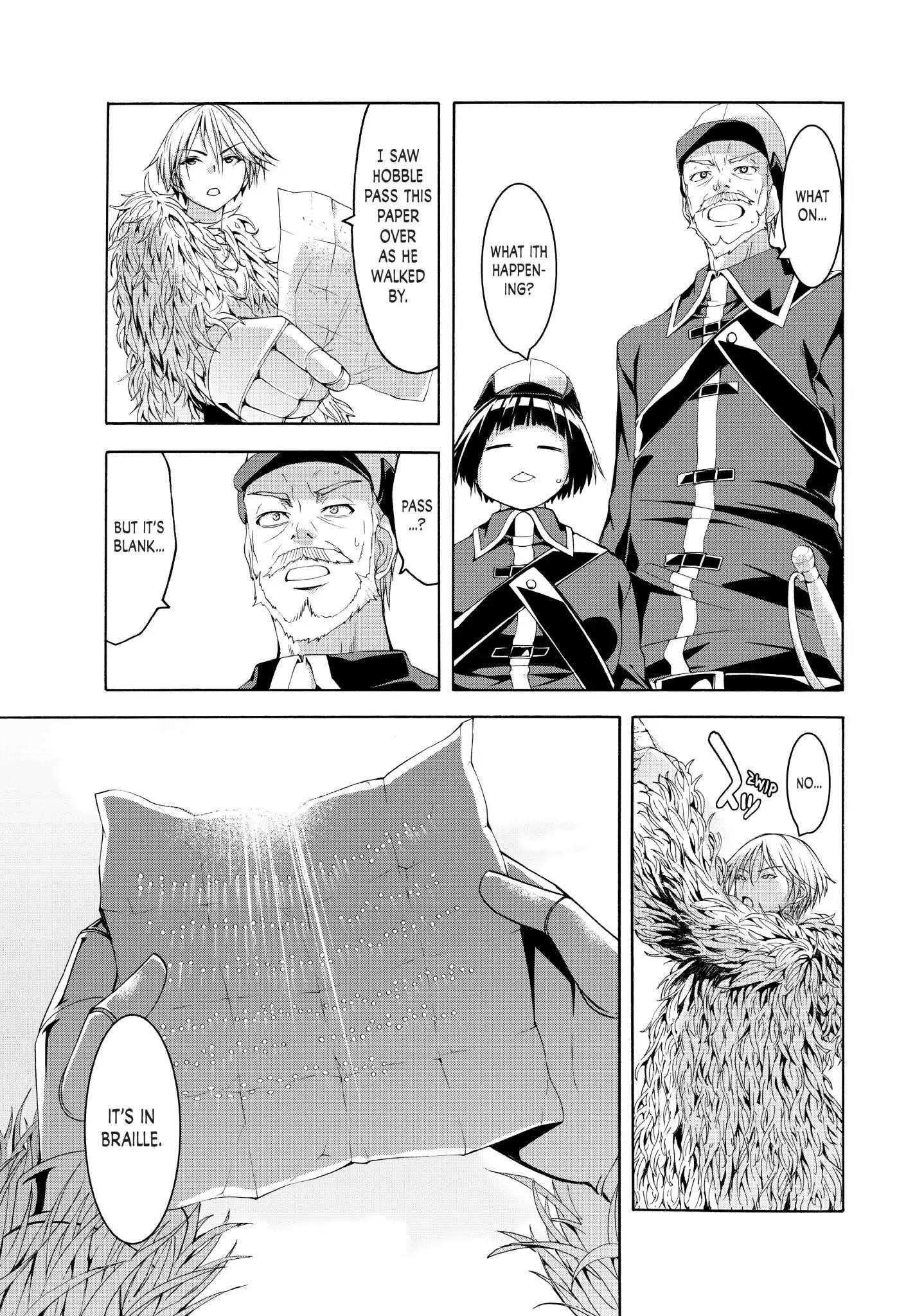 100 man no Inochi no Ue ni Ore wa Tatte Iru Chapter 27 - Page 25 in English