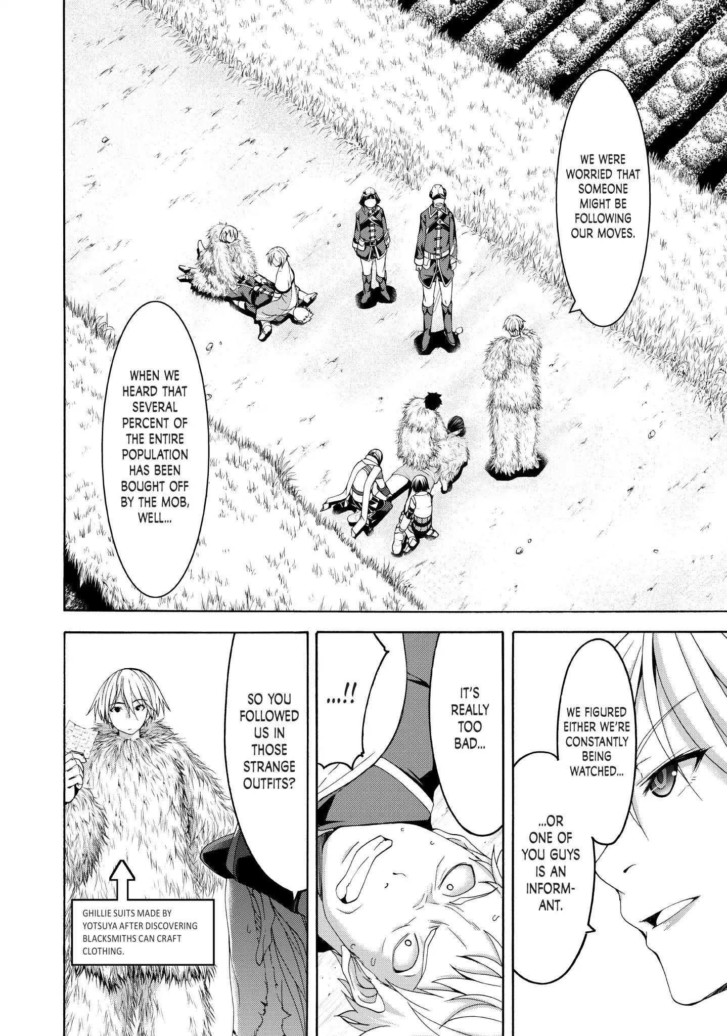 100 man no Inochi no Ue ni Ore wa Tatte Iru Chapter 27 - Page 26 in English
