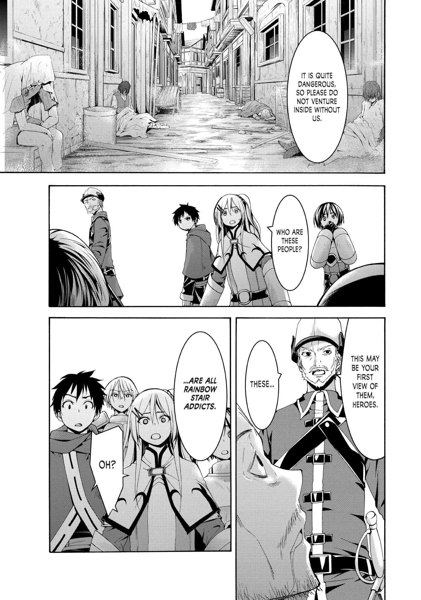 100 man no Inochi no Ue ni Ore wa Tatte Iru Chapter 27 - Page 3 in English