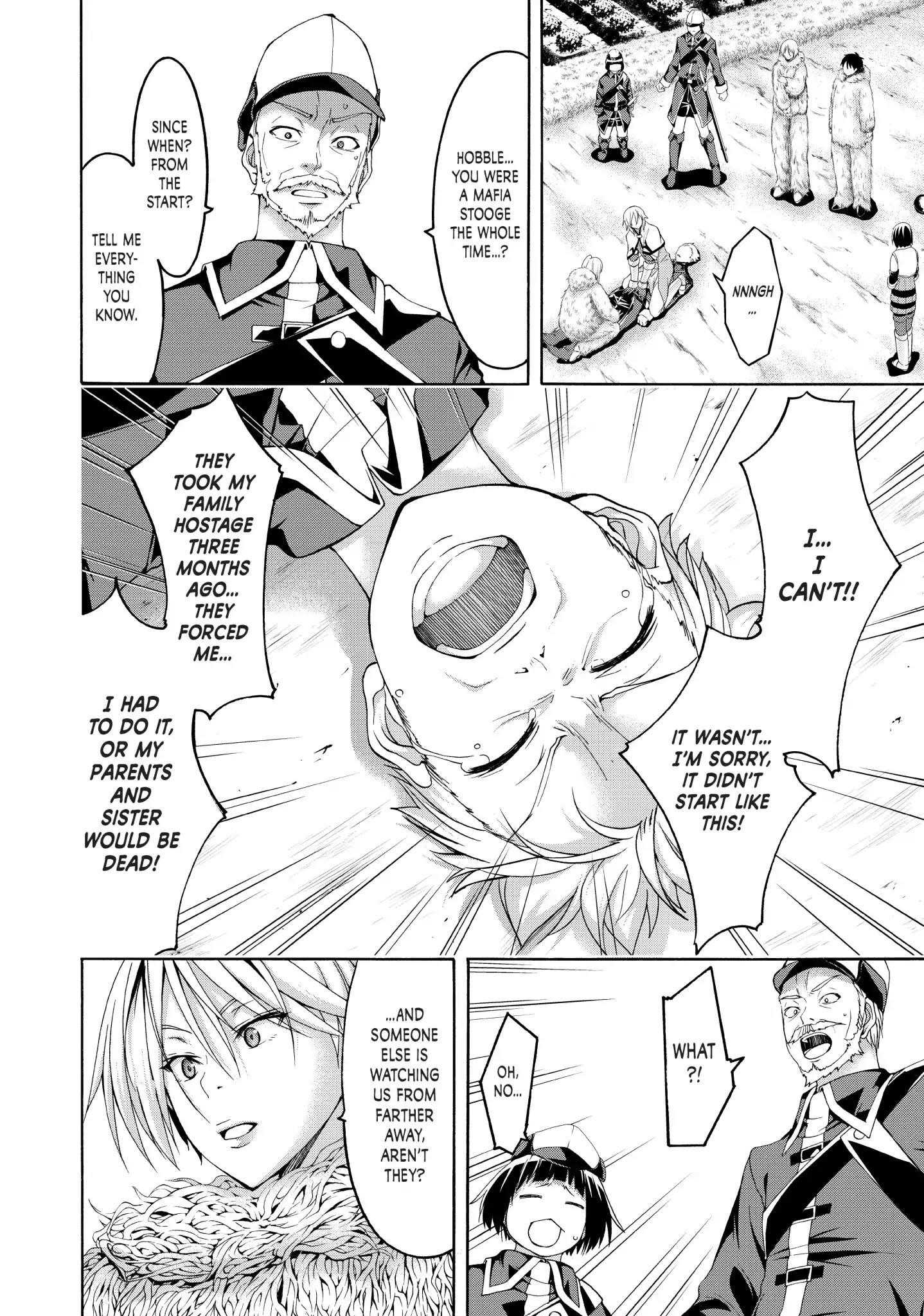 100 man no Inochi no Ue ni Ore wa Tatte Iru Chapter 27 - Page 30 in English