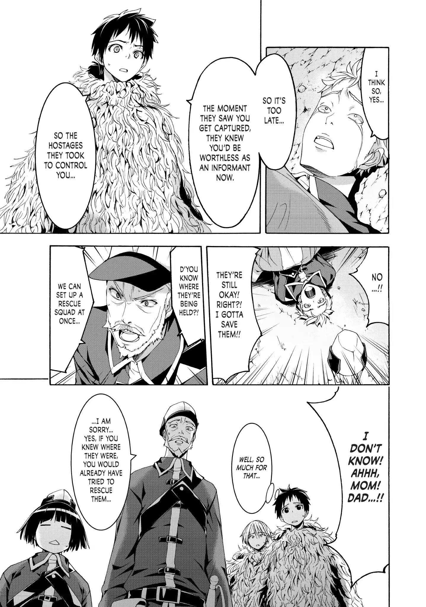 100 man no Inochi no Ue ni Ore wa Tatte Iru Chapter 27 - Page 31 in English