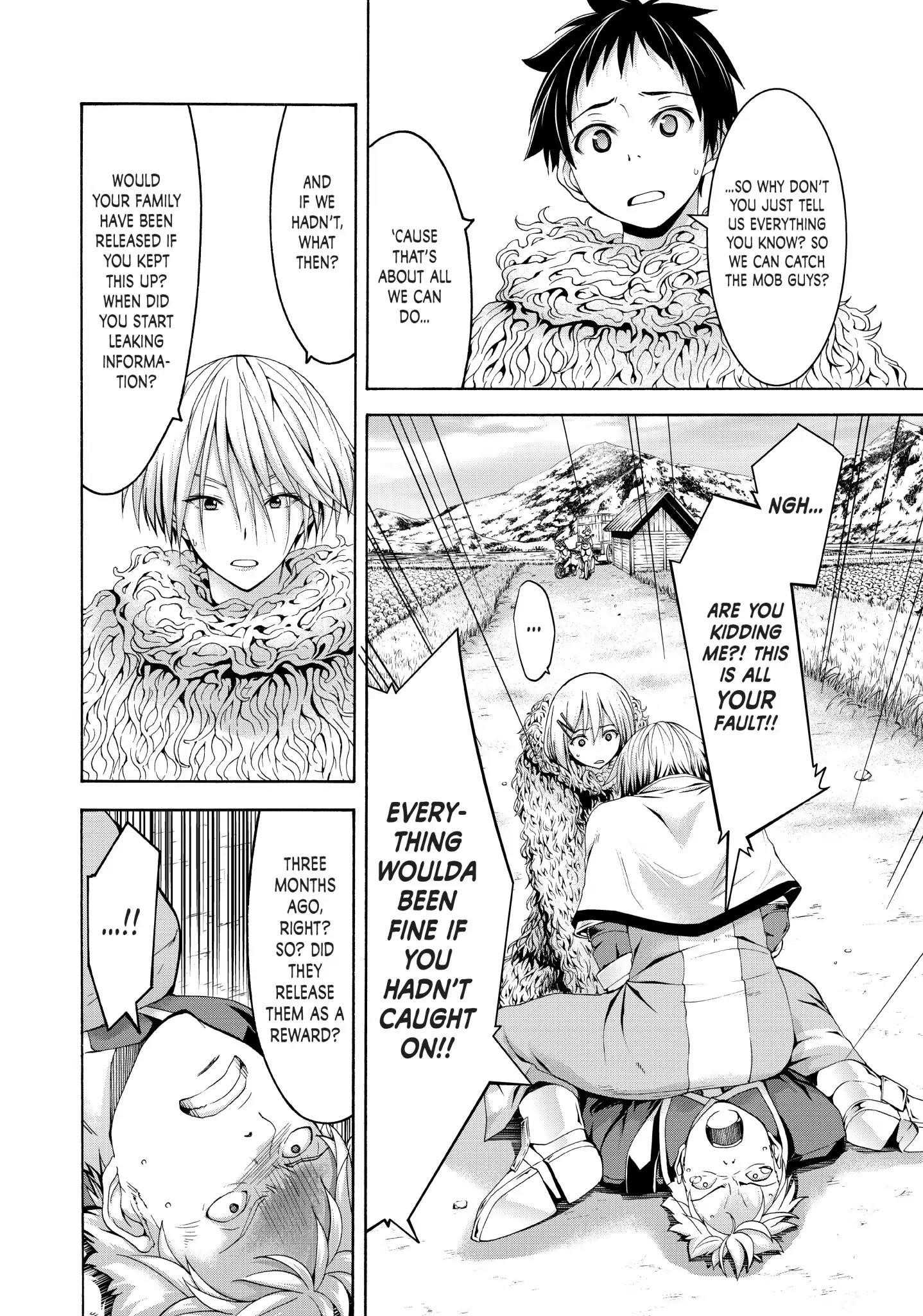 100 man no Inochi no Ue ni Ore wa Tatte Iru Chapter 27 - Page 32 in English