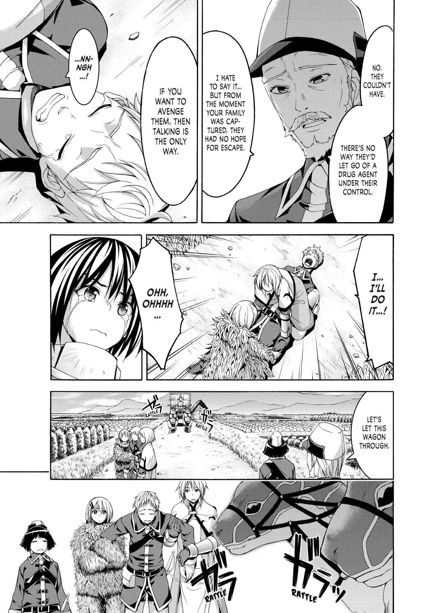 100 man no Inochi no Ue ni Ore wa Tatte Iru Chapter 27 - Page 33 in English