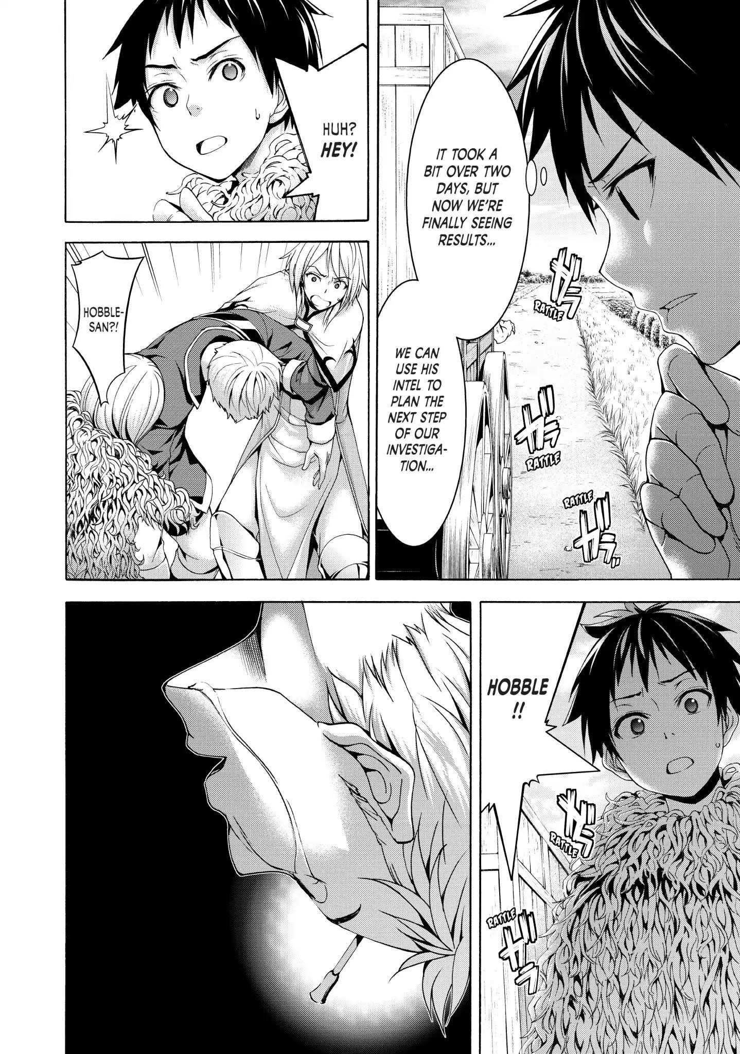 100 man no Inochi no Ue ni Ore wa Tatte Iru Chapter 27 - Page 34 in English