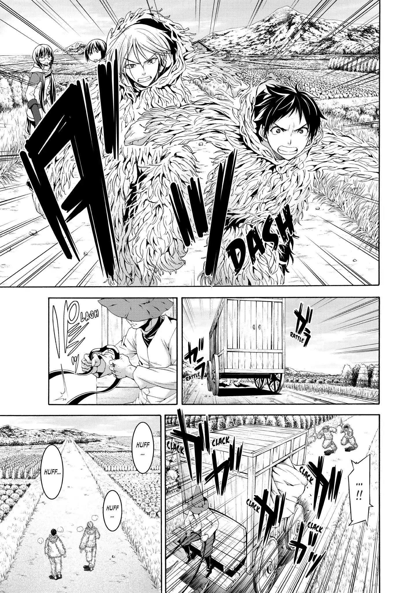 100 man no Inochi no Ue ni Ore wa Tatte Iru Chapter 27 - Page 35 in English