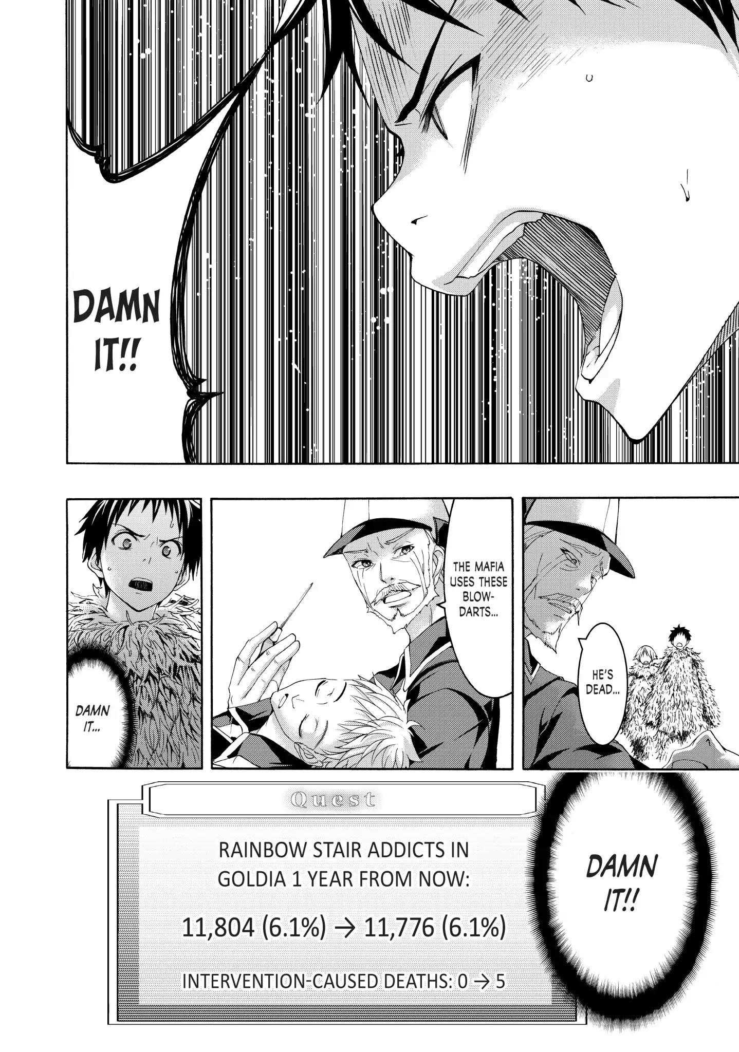 100 man no Inochi no Ue ni Ore wa Tatte Iru Chapter 27 - Page 36 in English