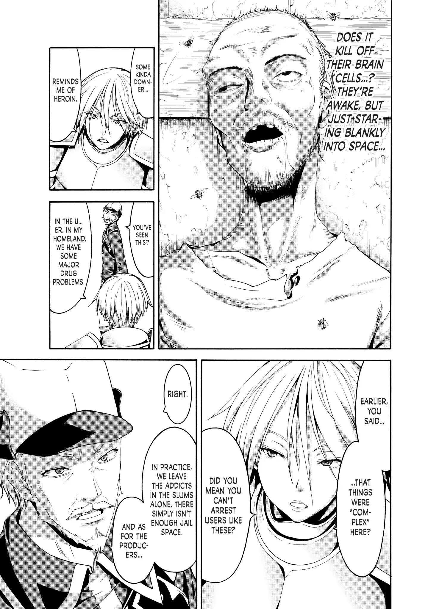 100 man no Inochi no Ue ni Ore wa Tatte Iru Chapter 27 - Page 5 in English
