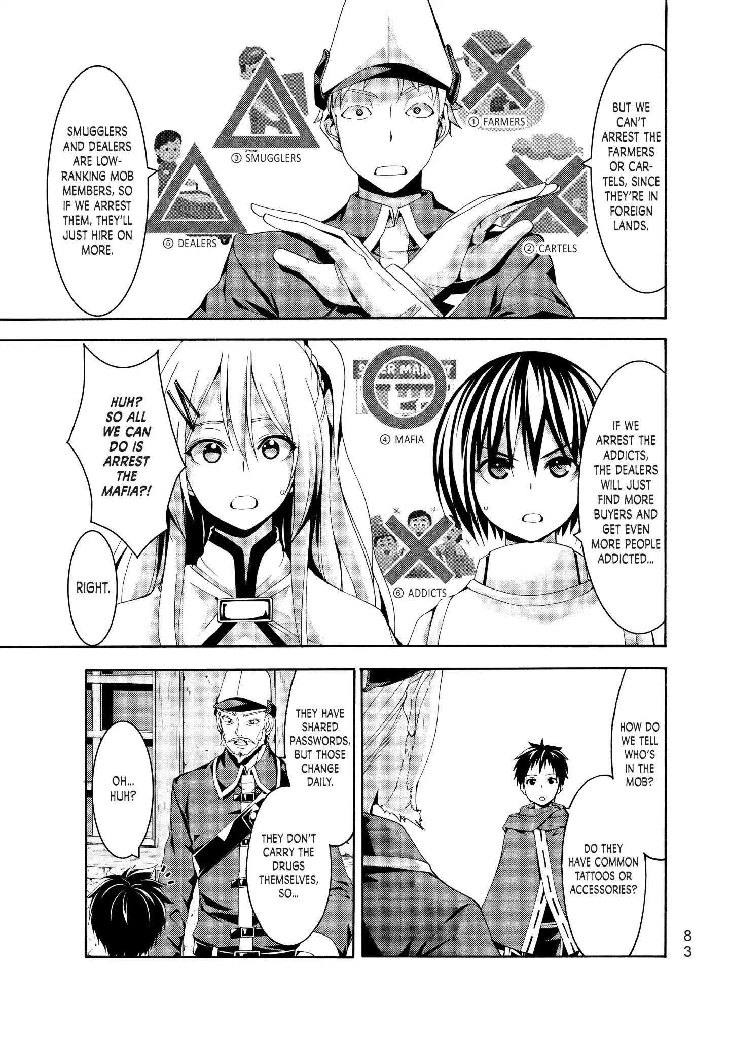 100 man no Inochi no Ue ni Ore wa Tatte Iru Chapter 27 - Page 7 in English