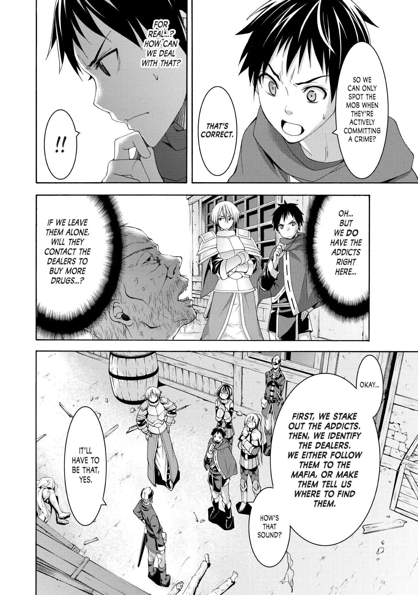 100 man no Inochi no Ue ni Ore wa Tatte Iru Chapter 27 - Page 8 in English