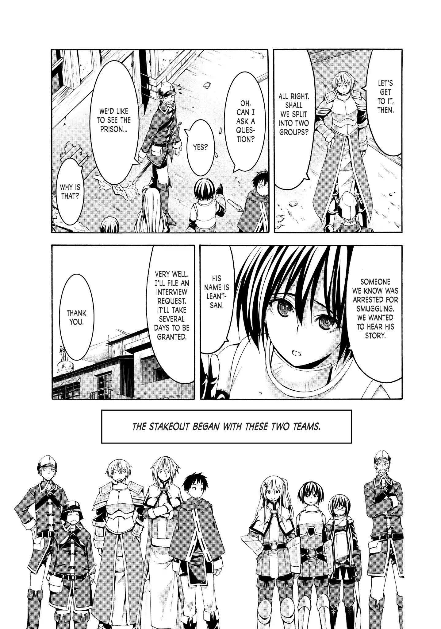 100 man no Inochi no Ue ni Ore wa Tatte Iru Chapter 27 - Page 9 in English