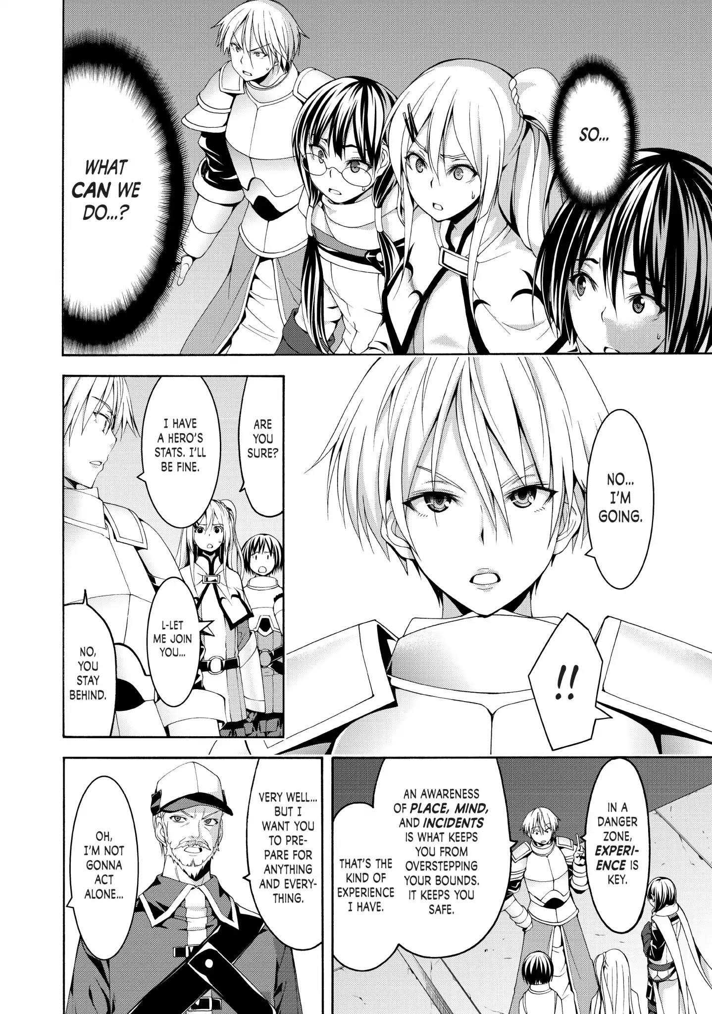 100 man no Inochi no Ue ni Ore wa Tatte Iru Chapter 28 - Page 10 in English